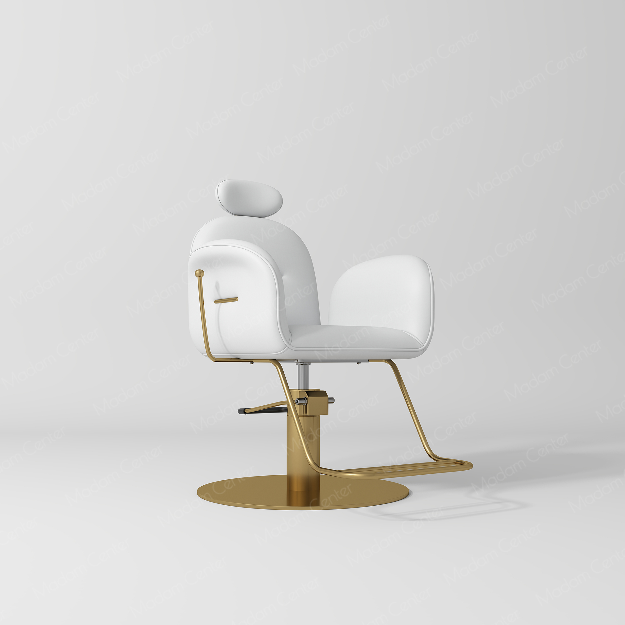 0923 Barber Hairdressing Chair-madamcenterOriginal Design,原创,Barber Salon,Barber Chair,Barber Salon.