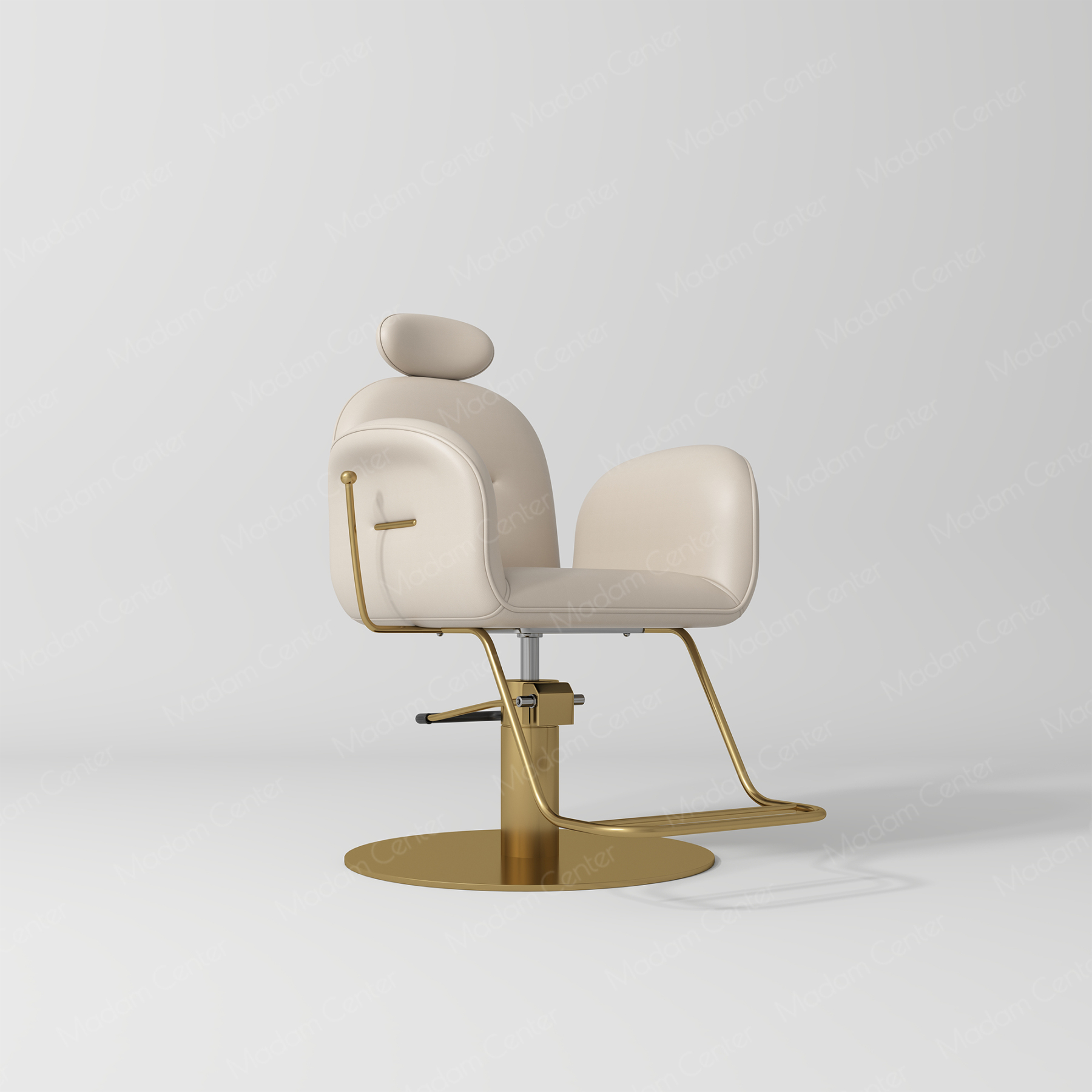 0923 Barber Hairdressing Chair-madamcenterOriginal Design,原创,Barber Salon,Barber Chair,Barber Salon.