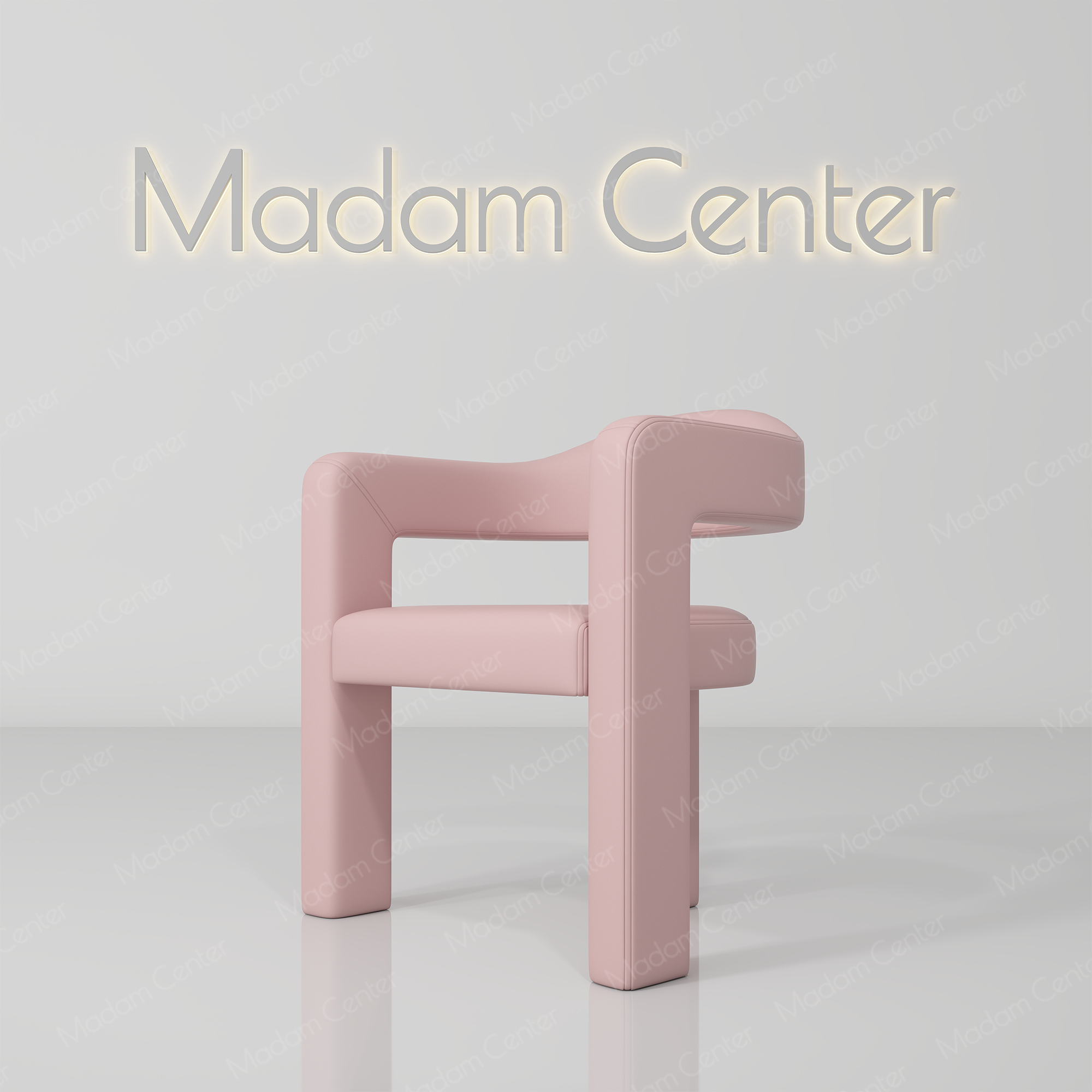 0929 Manicure Guest & Technician Chair-madamcenterOriginal Design,Pedicure & Manicure.,原创,美甲桌椅,Manicure Table & Chair