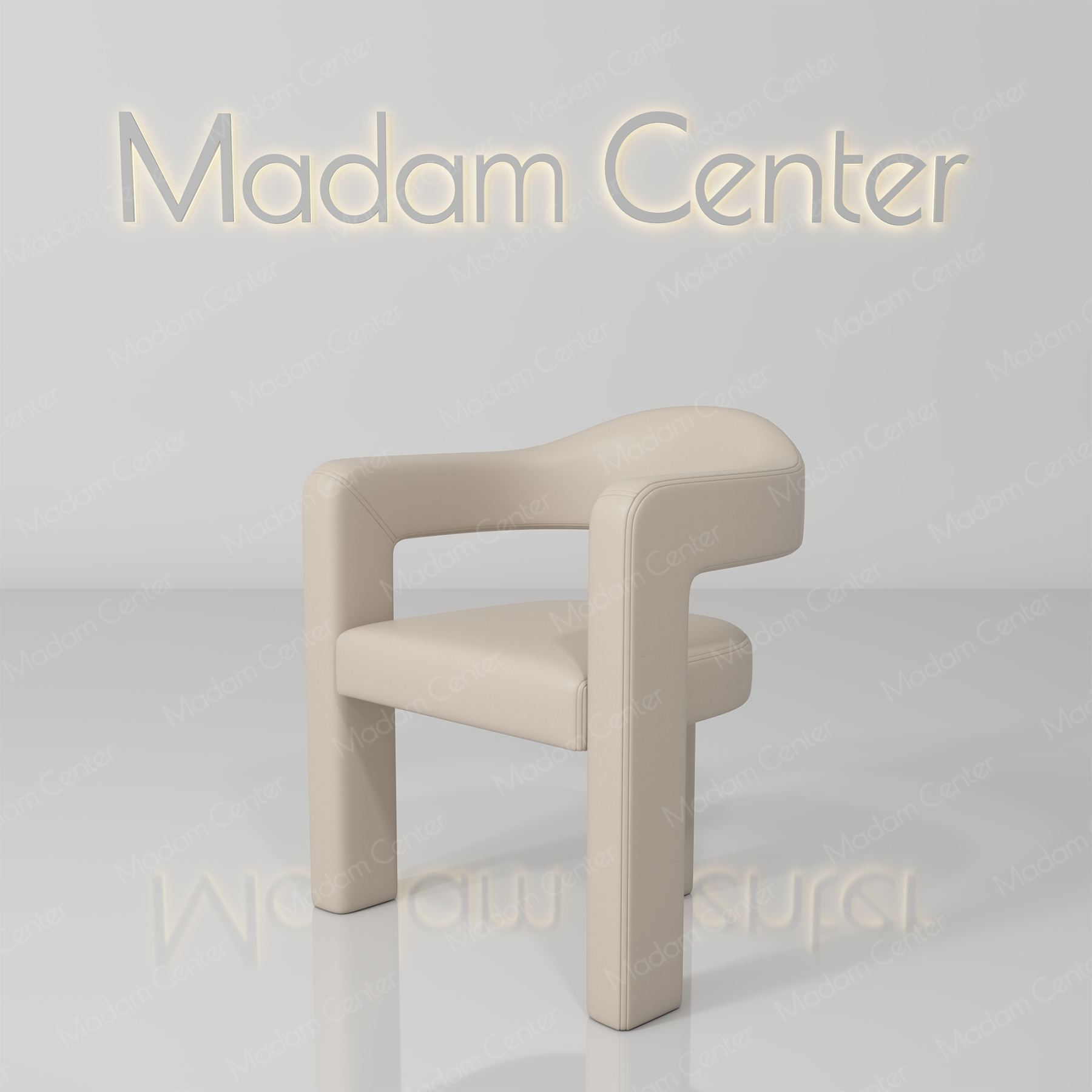 0929 Manicure Guest & Technician Chair-madamcenterOriginal Design,Pedicure & Manicure.,原创,美甲桌椅,Manicure Table & Chair