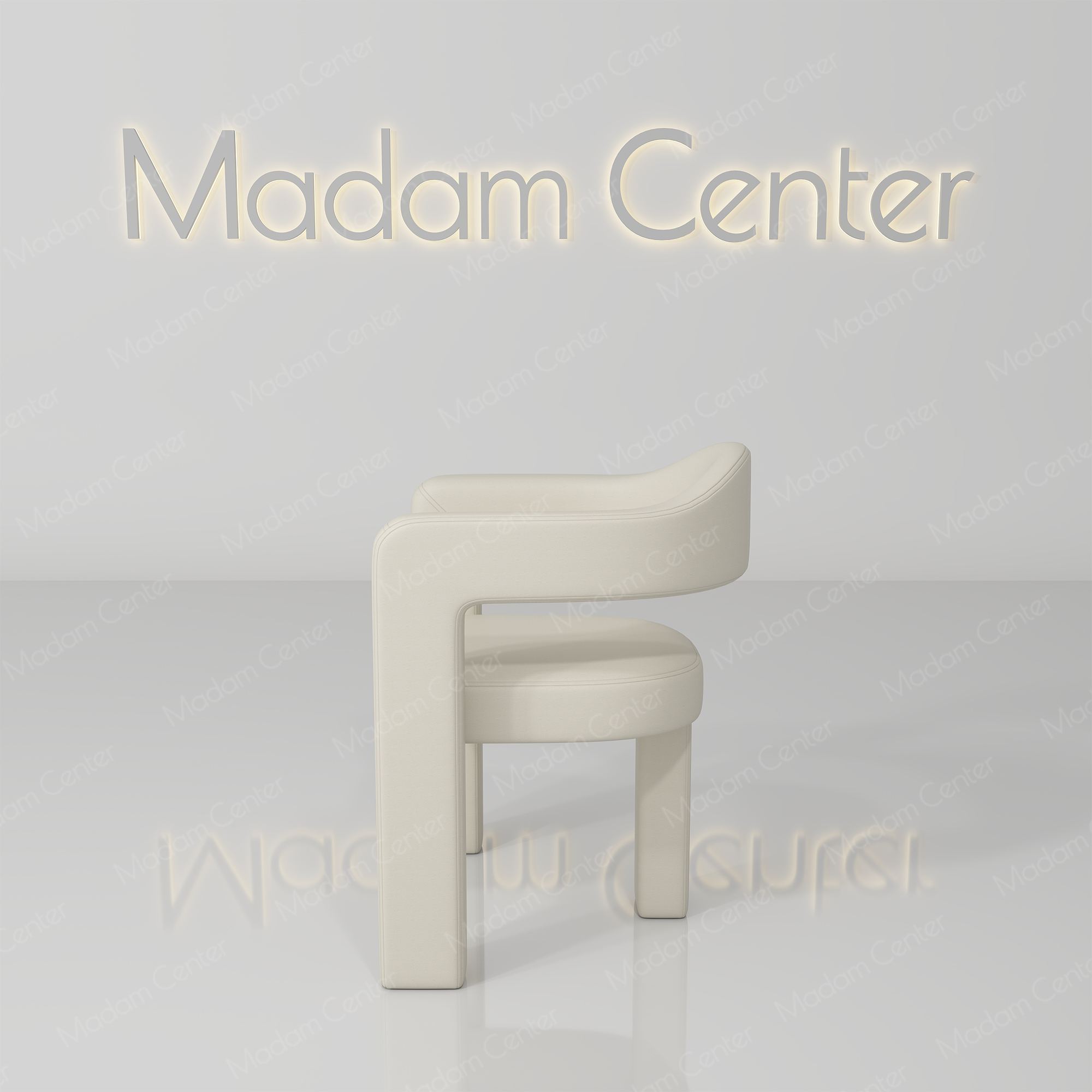 0929 Manicure Guest & Technician Chair-madamcenterOriginal Design,Pedicure & Manicure.,原创,美甲桌椅,Manicure Table & Chair