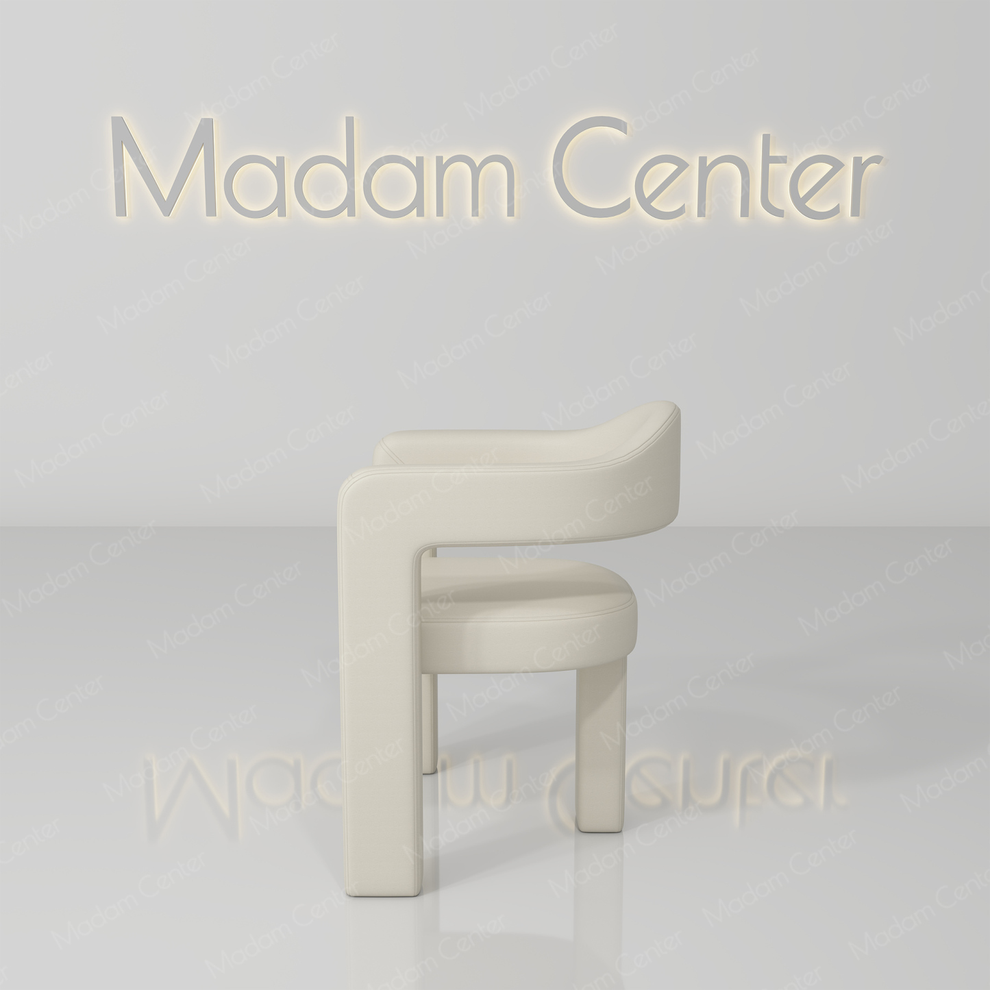 0929 Manicure Guest & Technician Chair-madamcenterOriginal Design,Pedicure & Manicure.,原创,美甲桌椅,Manicure Table & Chair