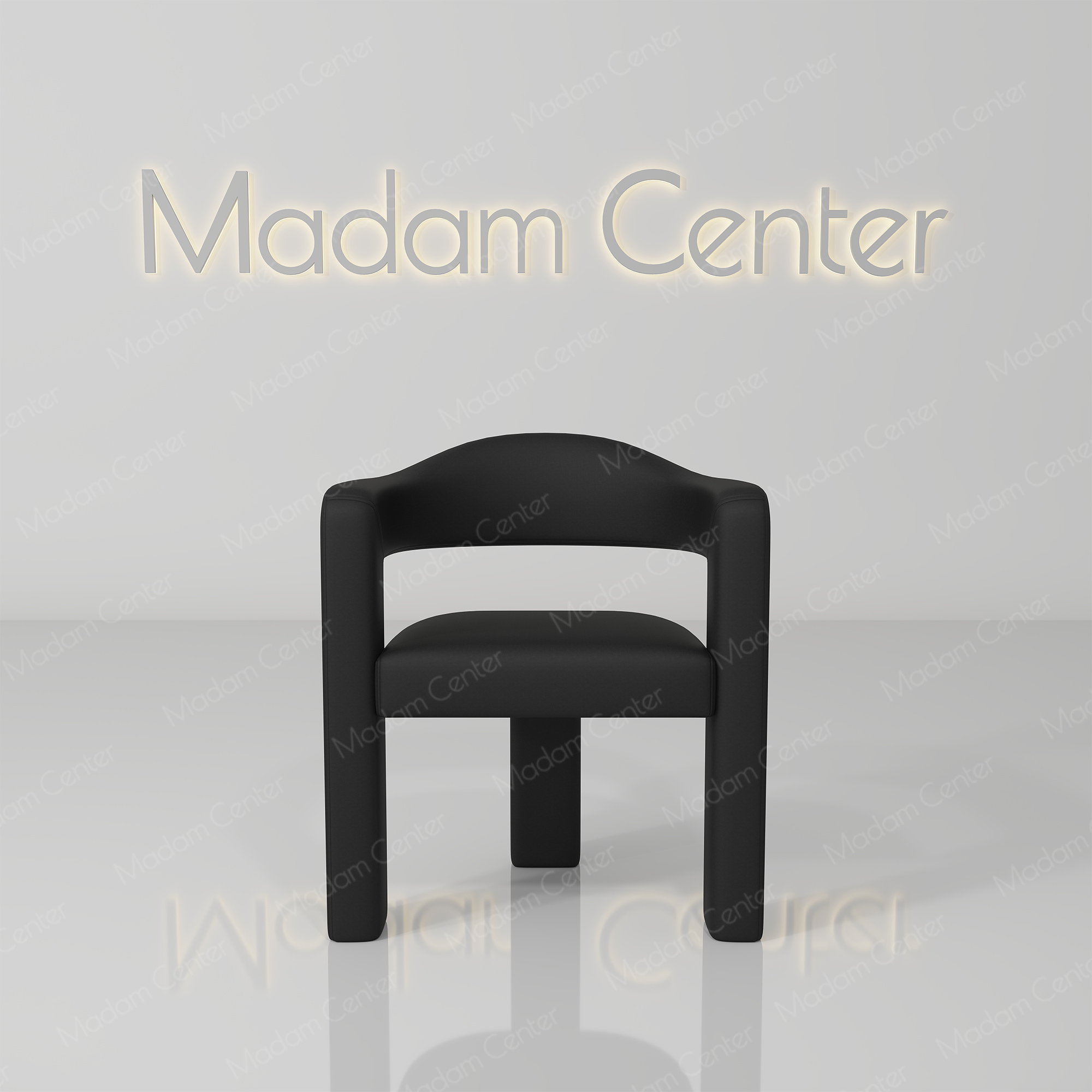 0929 Manicure Guest & Technician Chair-madamcenterOriginal Design,Pedicure & Manicure.,原创,美甲桌椅,Manicure Table & Chair