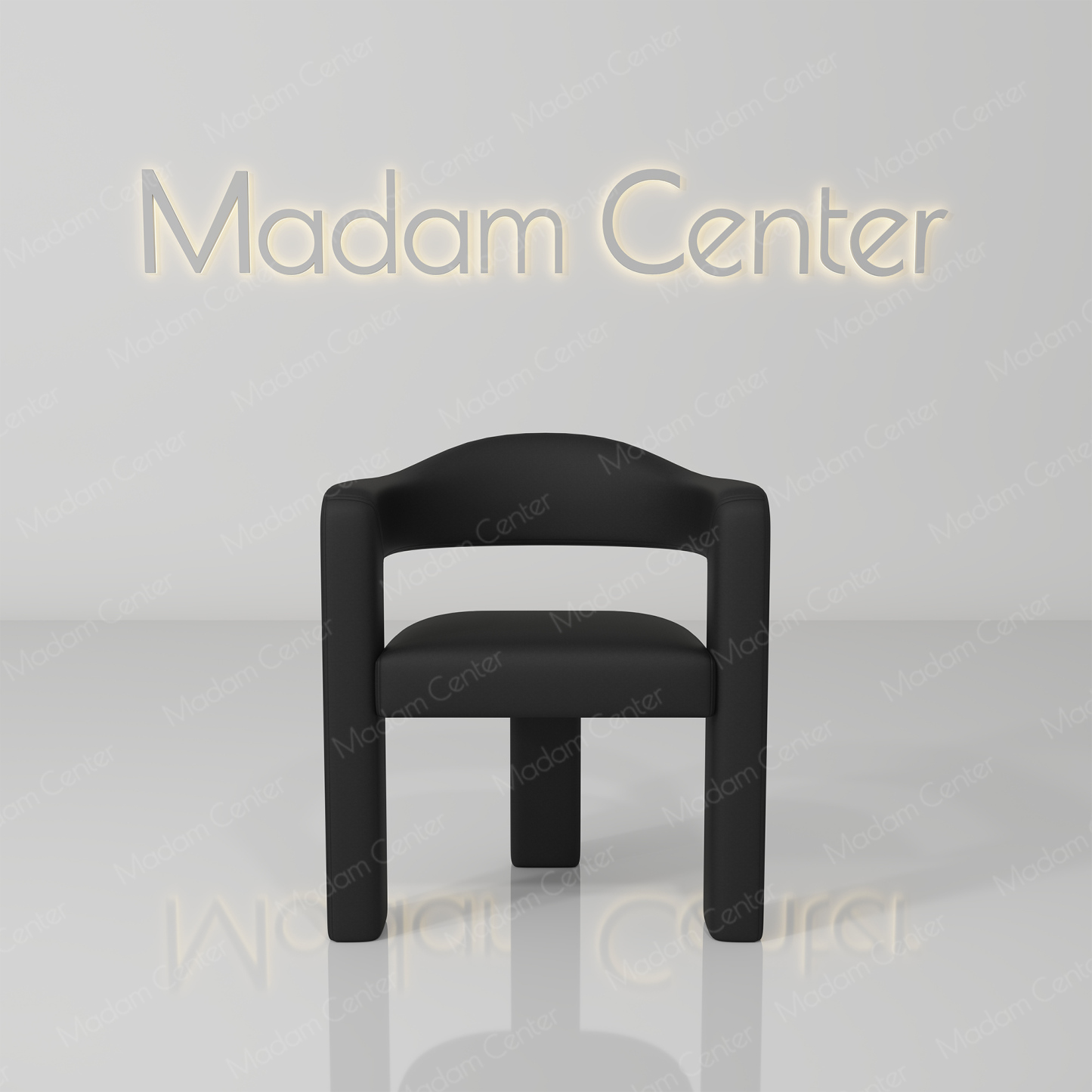 0929 Manicure Guest & Technician Chair-madamcenterOriginal Design,Pedicure & Manicure.,原创,美甲桌椅,Manicure Table & Chair