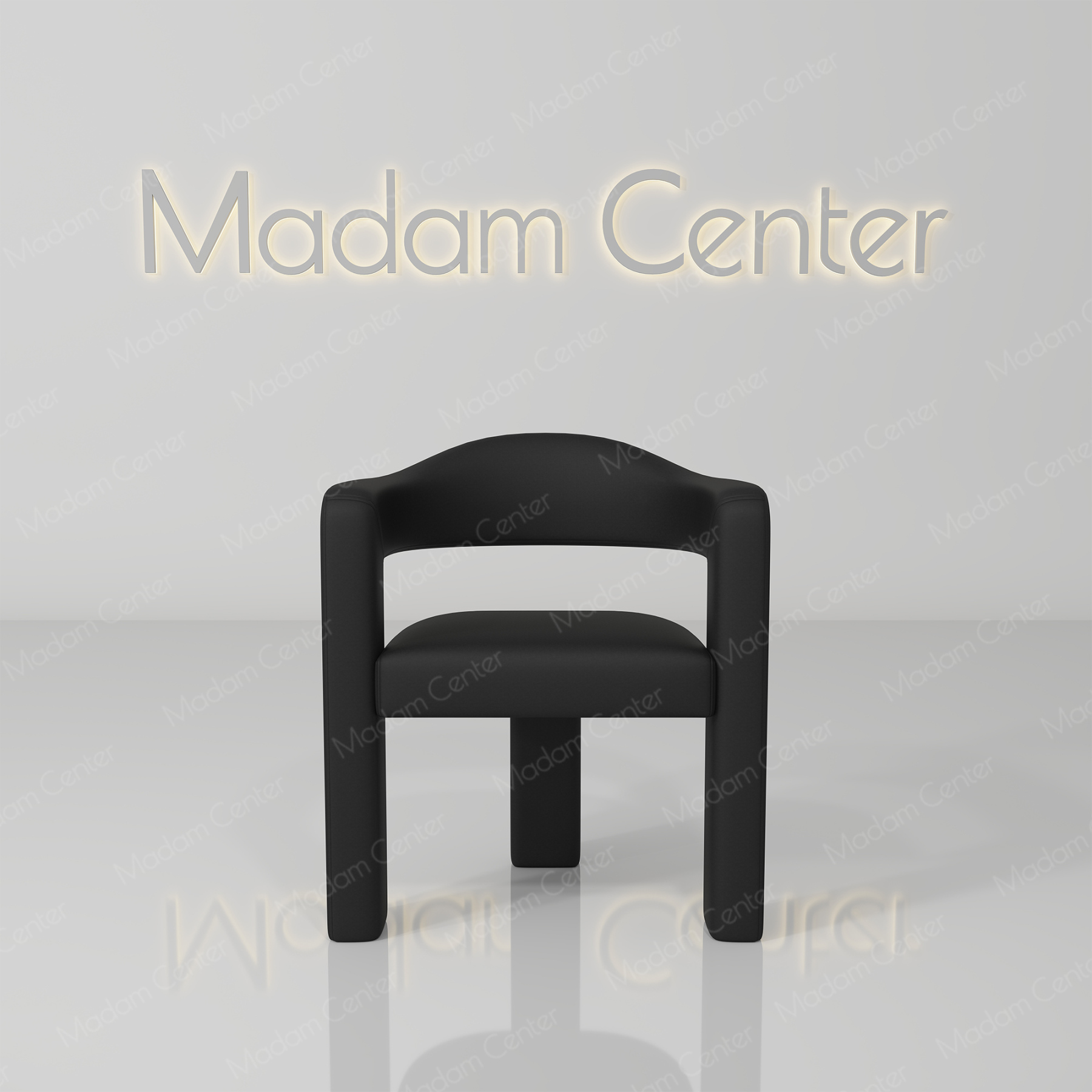0929 Manicure Guest & Technician Chair-madamcenterOriginal Design,Pedicure & Manicure.,原创,美甲桌椅,Manicure Table & Chair