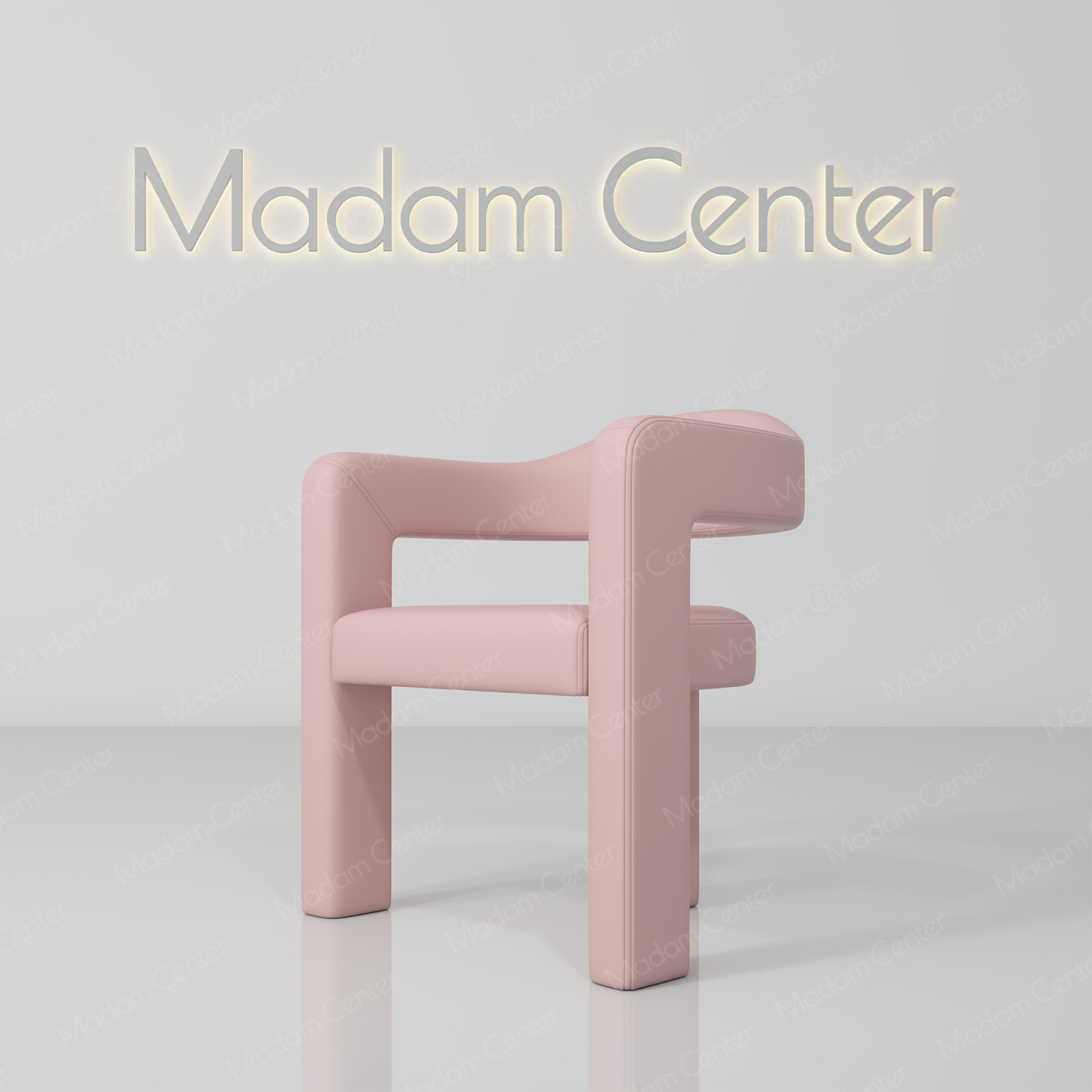 0929 Manicure Guest & Technician Chair-madamcenterOriginal Design,Pedicure & Manicure.,原创,美甲桌椅,Manicure Table & Chair