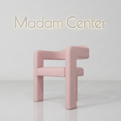 0929 Manicure Guest & Technician Chair-madamcenterOriginal Design,Pedicure & Manicure.,原创,美甲桌椅,Manicure Table & Chair