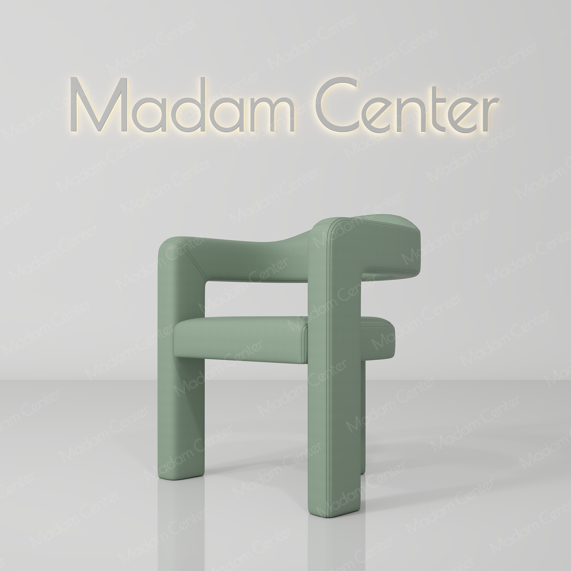 0929 Manicure Guest & Technician Chair-madamcenterOriginal Design,Pedicure & Manicure.,原创,美甲桌椅,Manicure Table & Chair