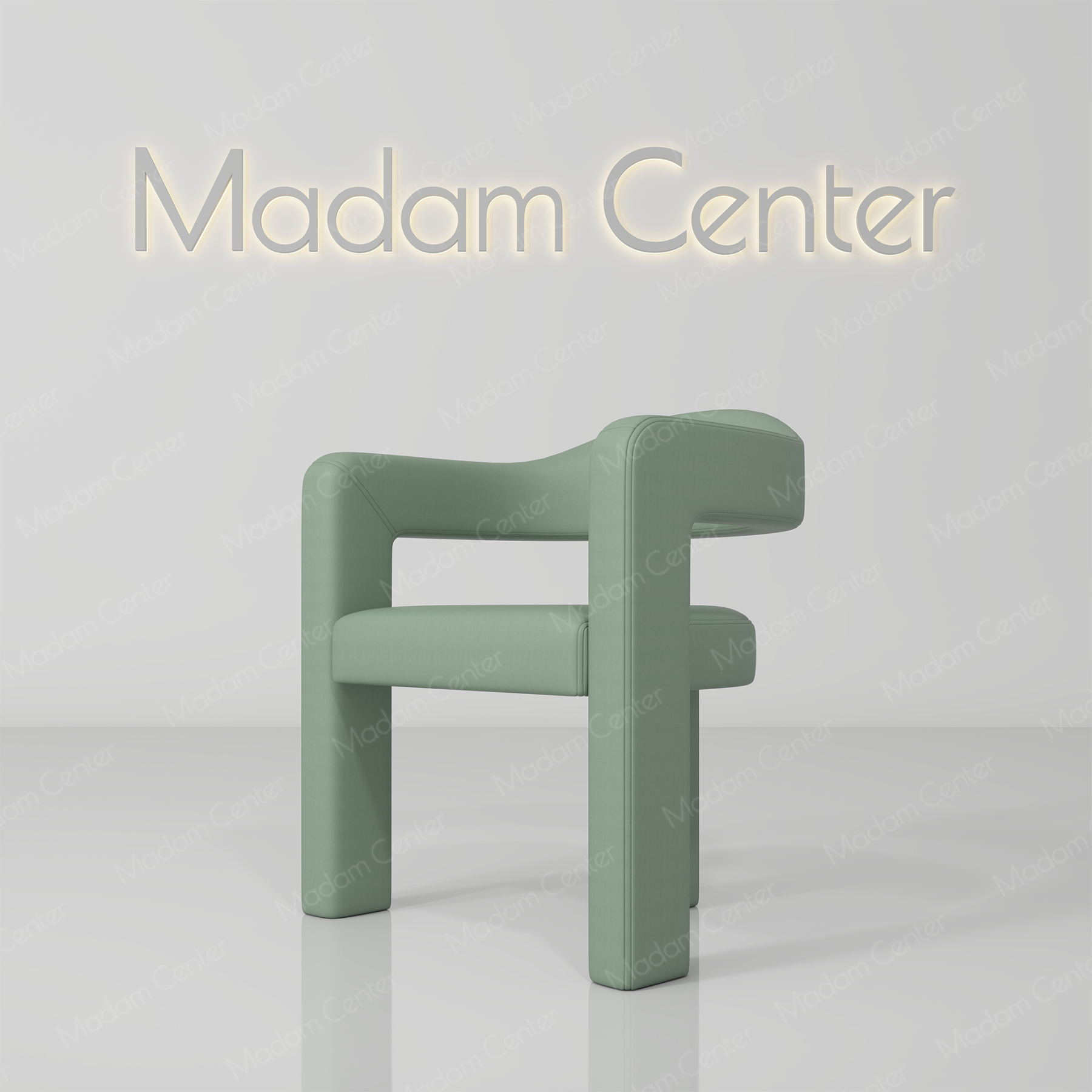 0929 Manicure Guest & Technician Chair-madamcenterOriginal Design,Pedicure & Manicure.,原创,美甲桌椅,Manicure Table & Chair