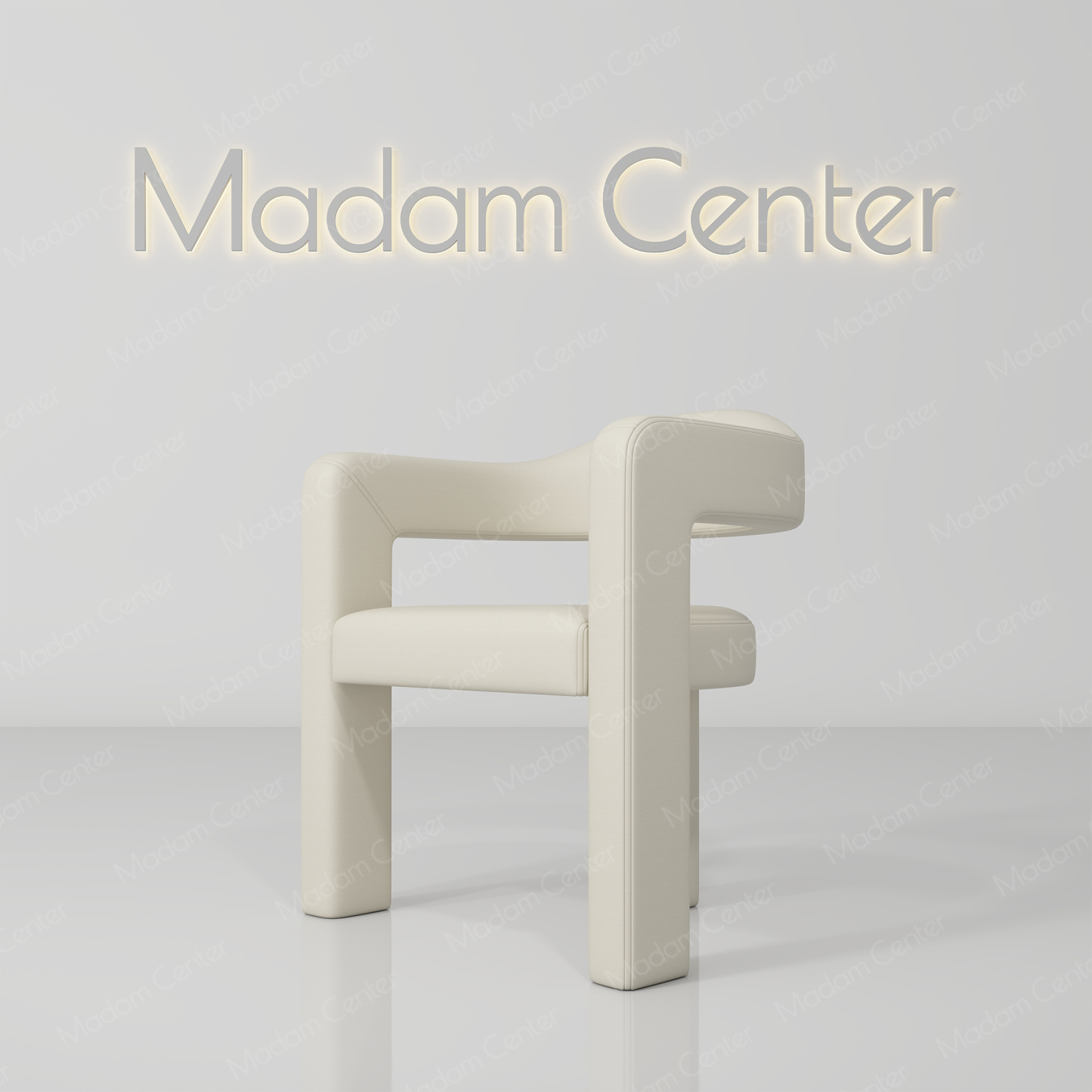 0929 Manicure Guest & Technician Chair-madamcenterOriginal Design,Pedicure & Manicure.,原创,美甲桌椅,Manicure Table & Chair