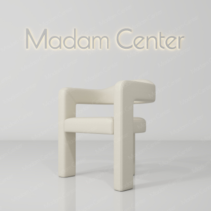 0929 Manicure Guest & Technician Chair-madamcenterOriginal Design,Pedicure & Manicure.,原创,美甲桌椅,Manicure Table & Chair