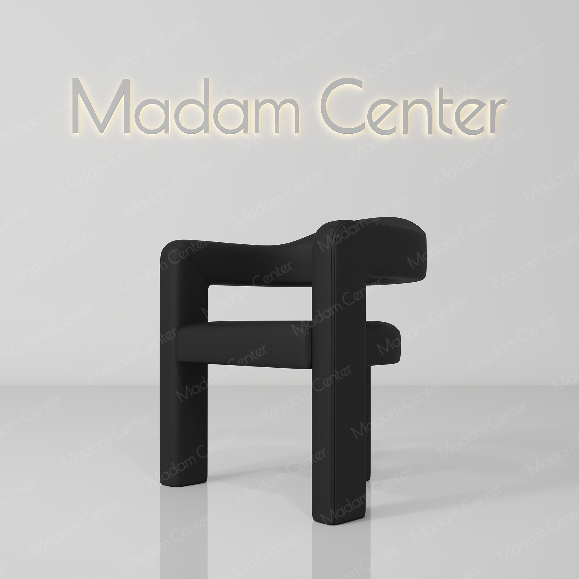 0929 Manicure Guest & Technician Chair-madamcenterOriginal Design,Pedicure & Manicure.,原创,美甲桌椅,Manicure Table & Chair