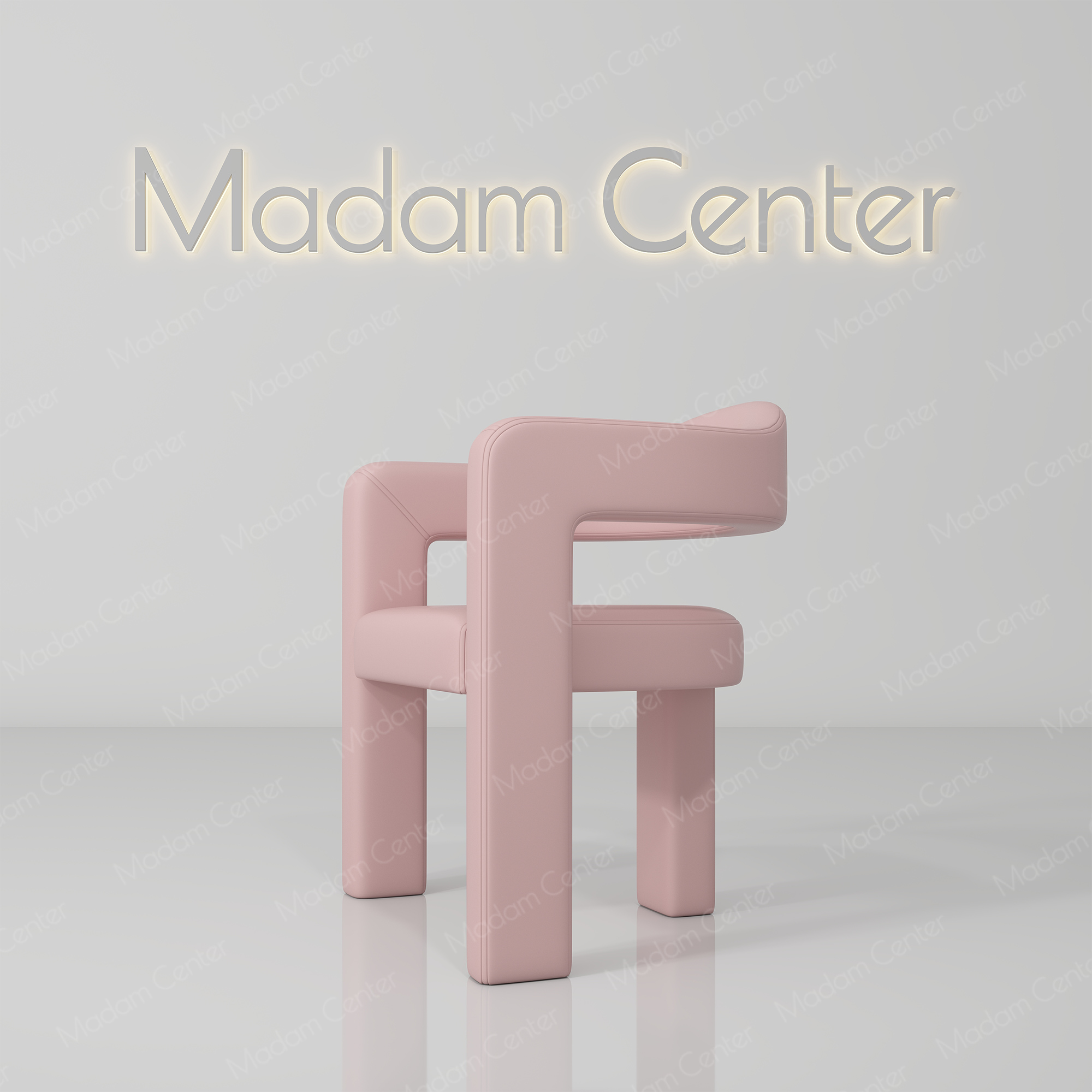 0929 Manicure Guest & Technician Chair-madamcenterOriginal Design,Pedicure & Manicure.,原创,美甲桌椅,Manicure Table & Chair