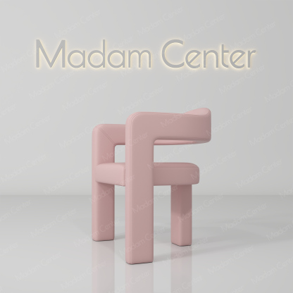 0929 Manicure Guest & Technician Chair-madamcenterOriginal Design,Pedicure & Manicure.,原创,美甲桌椅,Manicure Table & Chair