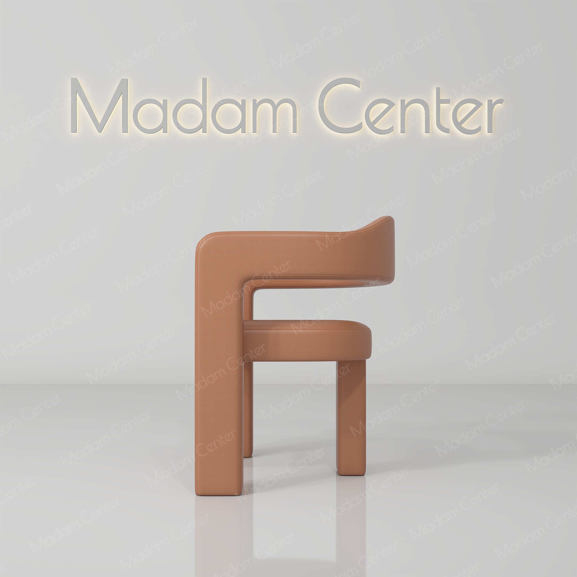 0929 Manicure Guest & Technician Chair-madamcenterOriginal Design,Pedicure & Manicure.,原创,美甲桌椅,Manicure Table & Chair