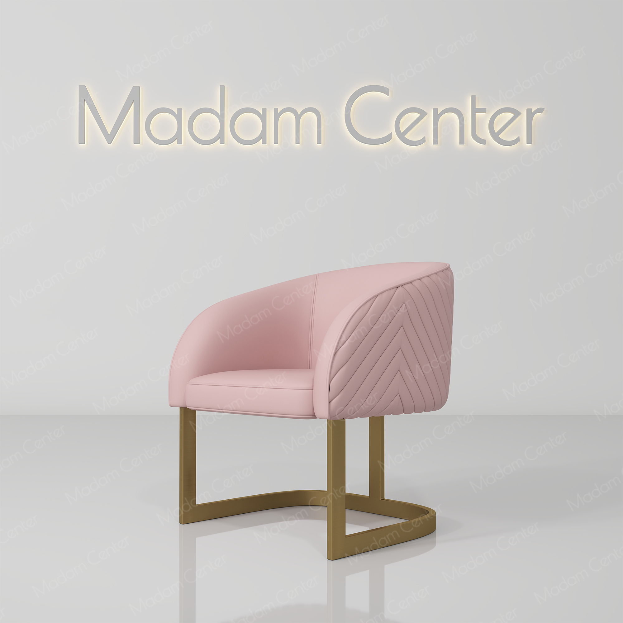 1001 Manicure Guest & Technician Chair-madamcenterOriginal Design,Pedicure & Manicure.,原创,美甲桌椅,Manicure Table & Chair