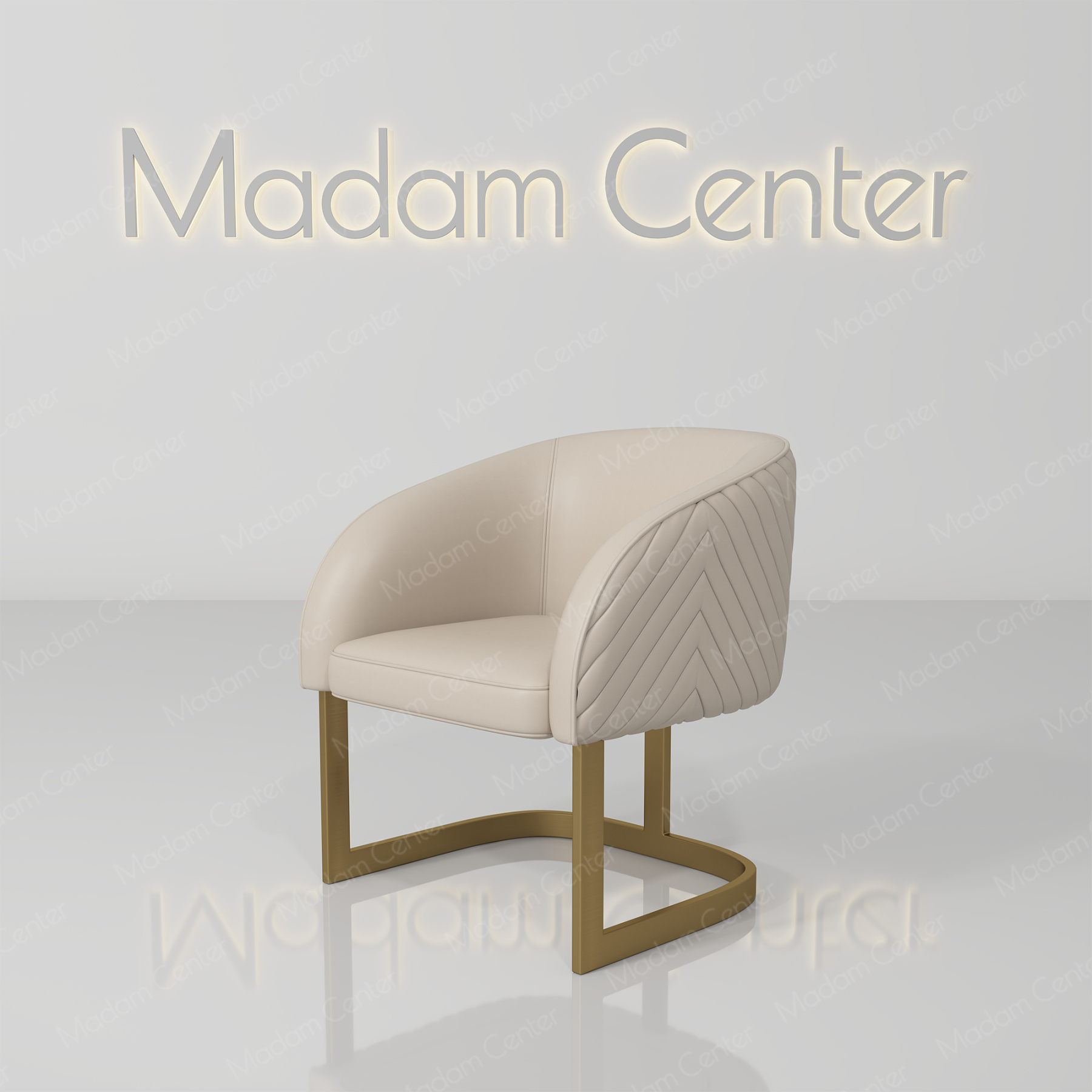 1001 Manicure Guest & Technician Chair-madamcenterOriginal Design,Pedicure & Manicure.,原创,美甲桌椅,Manicure Table & Chair