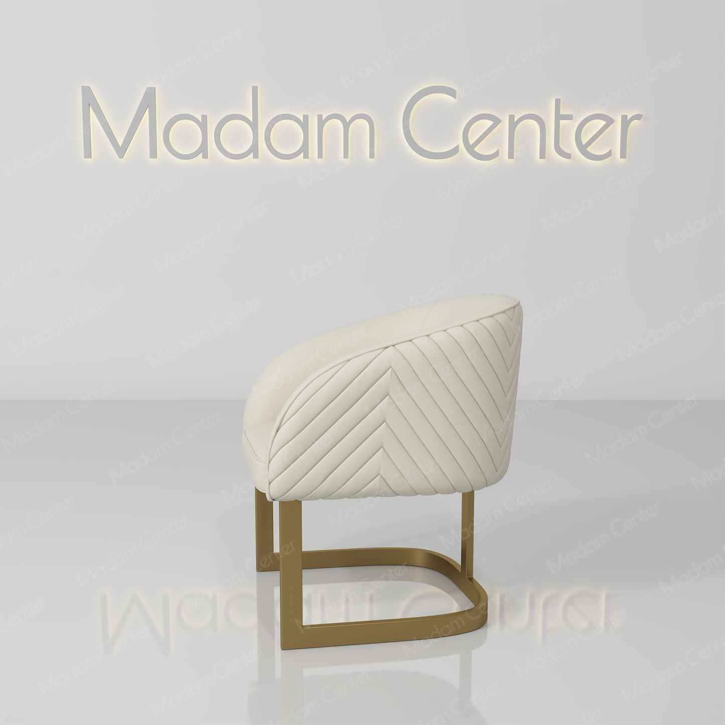 1001 Manicure Guest & Technician Chair-madamcenterOriginal Design,Pedicure & Manicure.,原创,美甲桌椅,Manicure Table & Chair