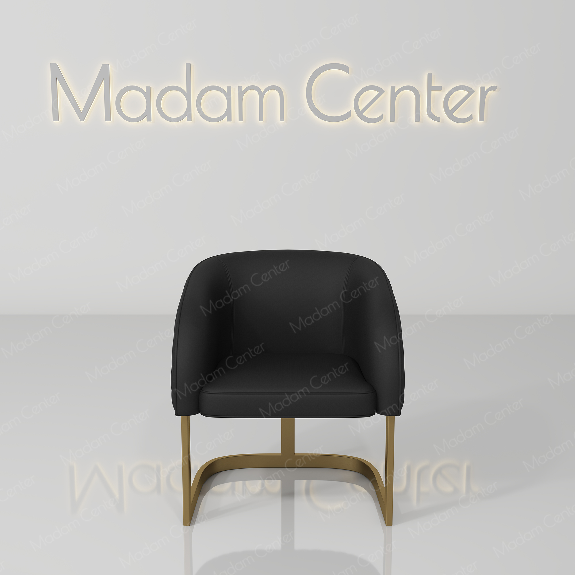 1001 Manicure Guest & Technician Chair-madamcenterOriginal Design,Pedicure & Manicure.,原创,美甲桌椅,Manicure Table & Chair
