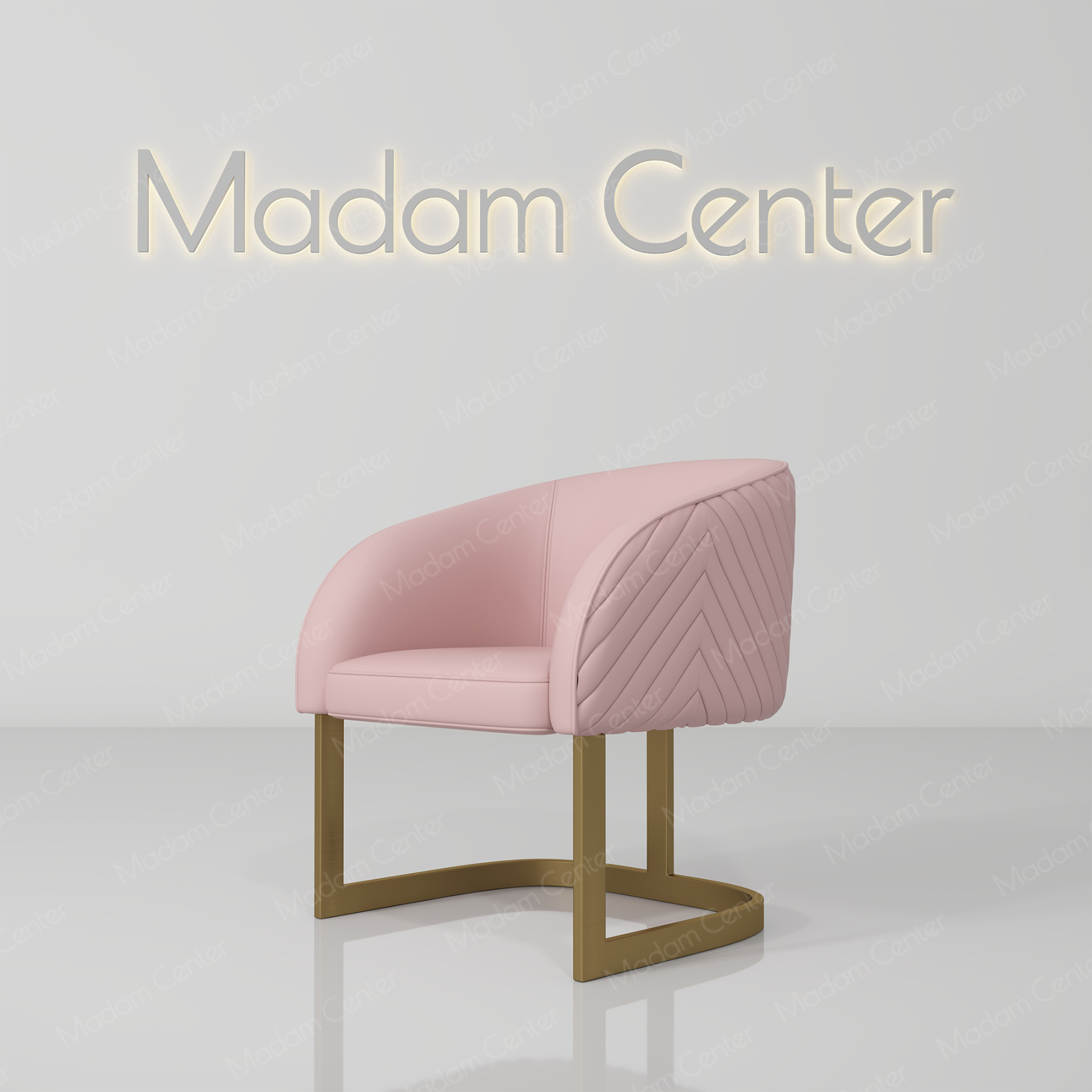 1001 Manicure Guest & Technician Chair-madamcenterOriginal Design,Pedicure & Manicure.,原创,美甲桌椅,Manicure Table & Chair