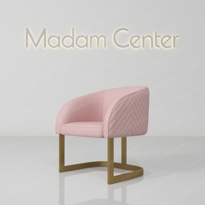 1001 Manicure Guest & Technician Chair-madamcenterOriginal Design,Pedicure & Manicure.,原创,美甲桌椅,Manicure Table & Chair