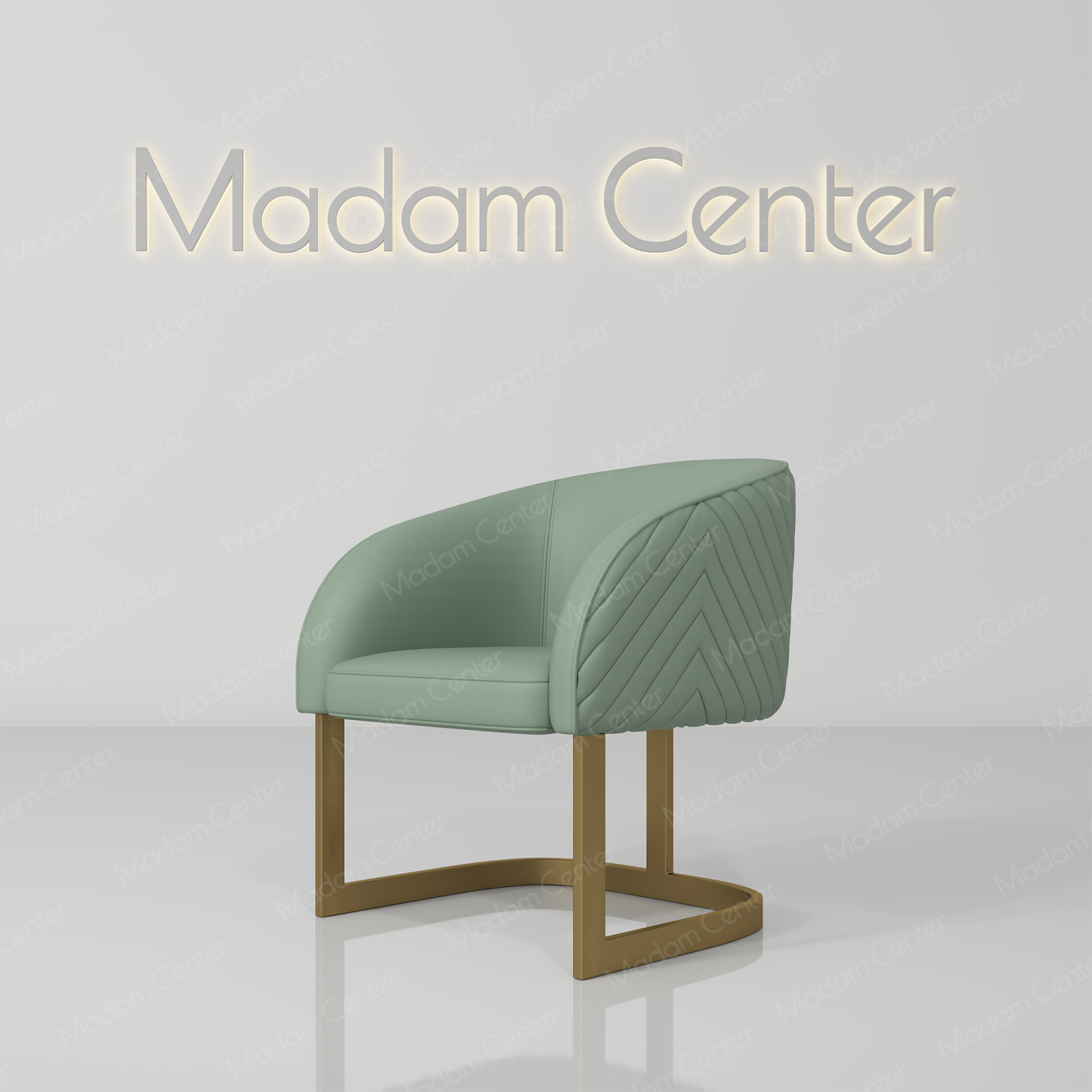 1001 Manicure Guest & Technician Chair-madamcenterOriginal Design,Pedicure & Manicure.,原创,美甲桌椅,Manicure Table & Chair