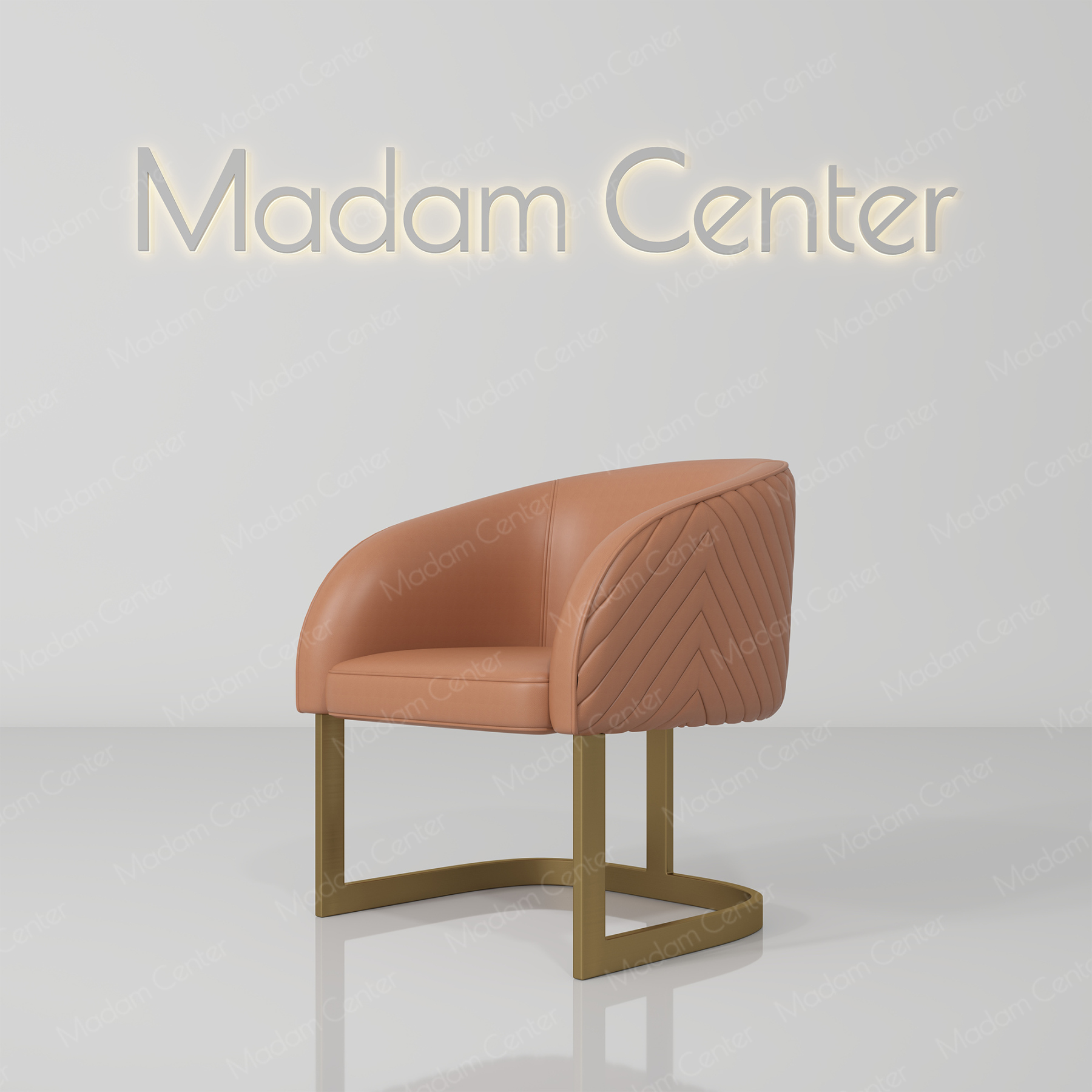 1001 Manicure Guest & Technician Chair-madamcenterOriginal Design,Pedicure & Manicure.,原创,美甲桌椅,Manicure Table & Chair
