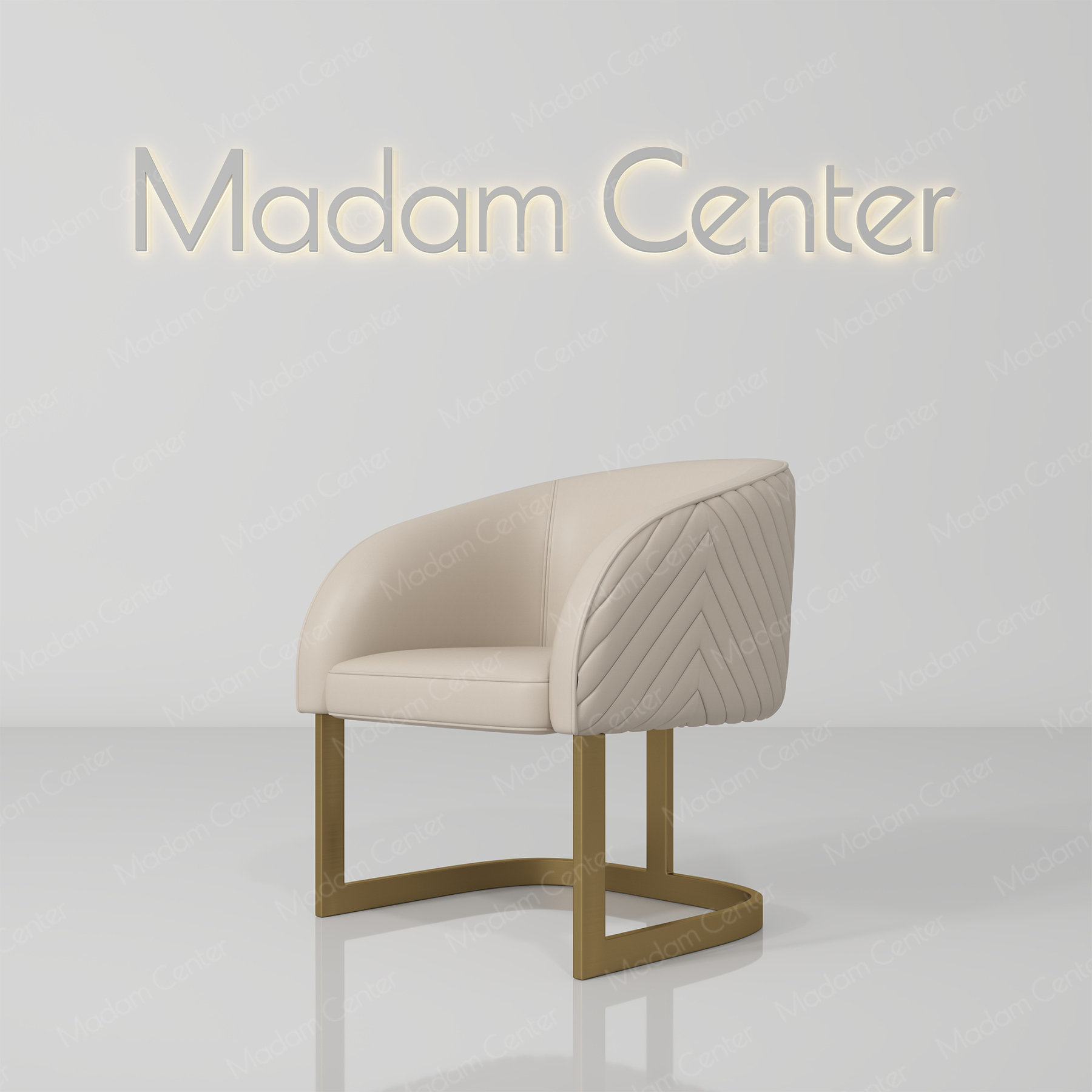 1001 Manicure Guest & Technician Chair-madamcenterOriginal Design,Pedicure & Manicure.,原创,美甲桌椅,Manicure Table & Chair
