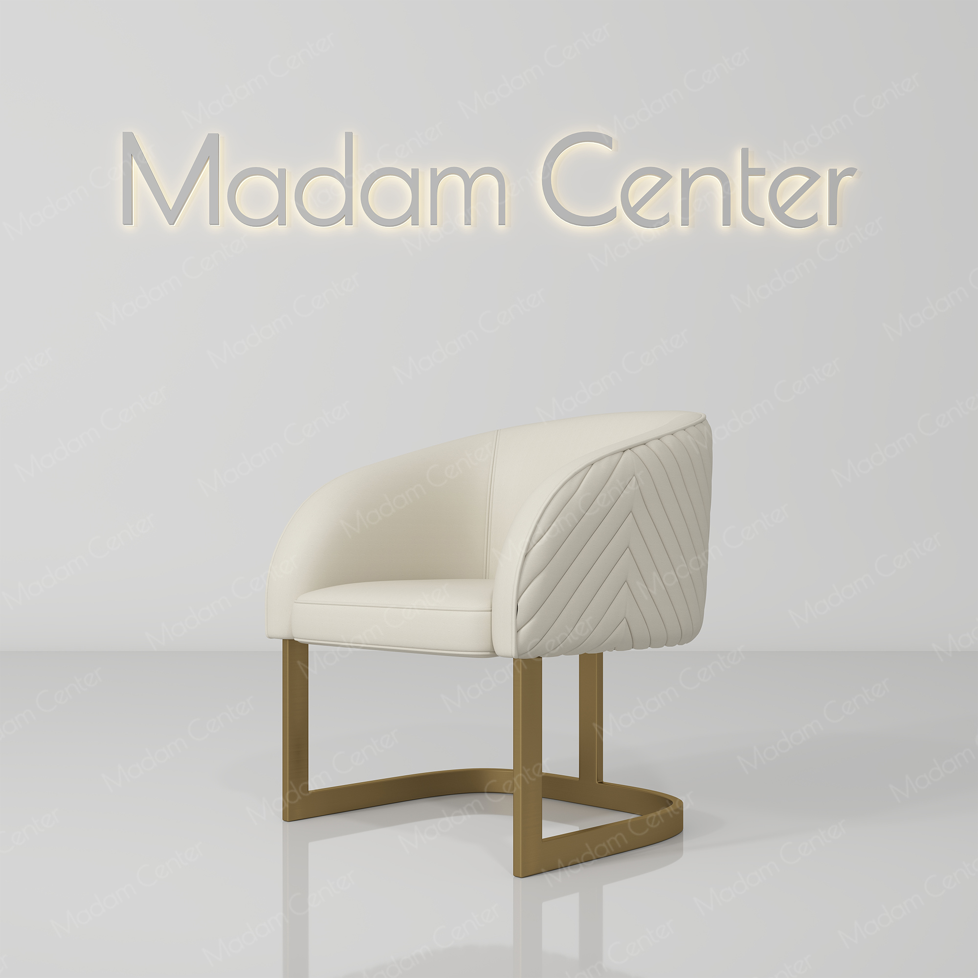 1001 Manicure Guest & Technician Chair-madamcenterOriginal Design,Pedicure & Manicure.,原创,美甲桌椅,Manicure Table & Chair