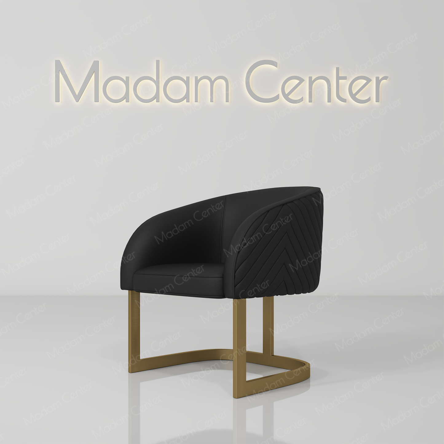 1001 Manicure Guest & Technician Chair-madamcenterOriginal Design,Pedicure & Manicure.,原创,美甲桌椅,Manicure Table & Chair