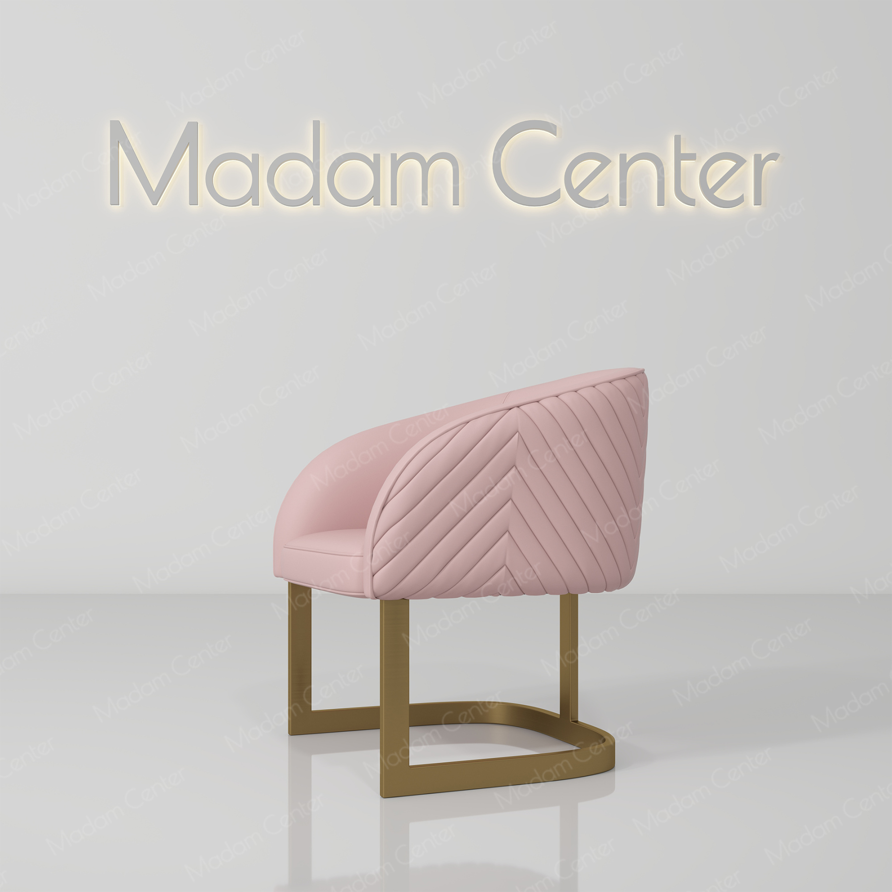 1001 Manicure Guest & Technician Chair-madamcenterOriginal Design,Pedicure & Manicure.,原创,美甲桌椅,Manicure Table & Chair