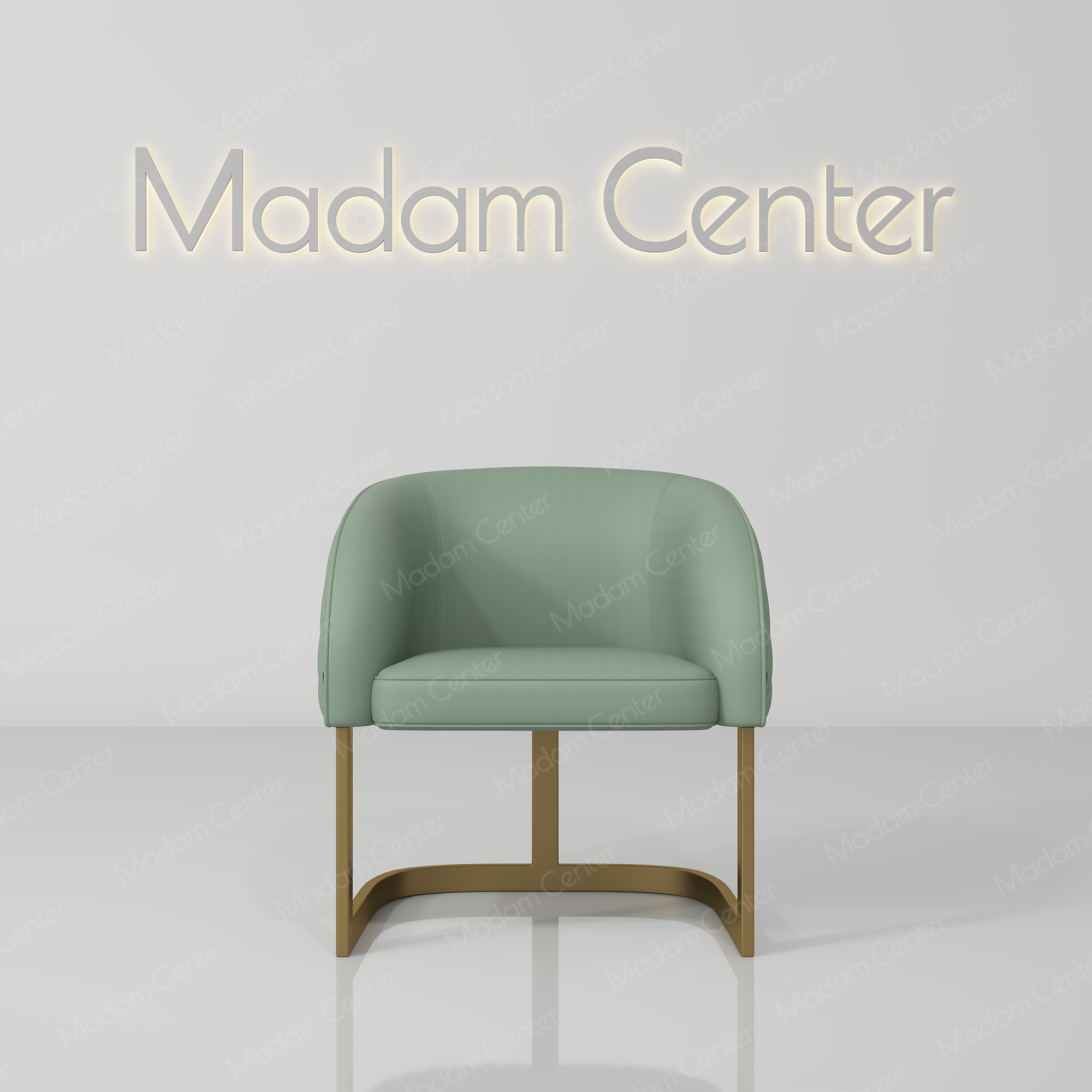 1001 Manicure Guest & Technician Chair-madamcenterOriginal Design,Pedicure & Manicure.,原创,美甲桌椅,Manicure Table & Chair