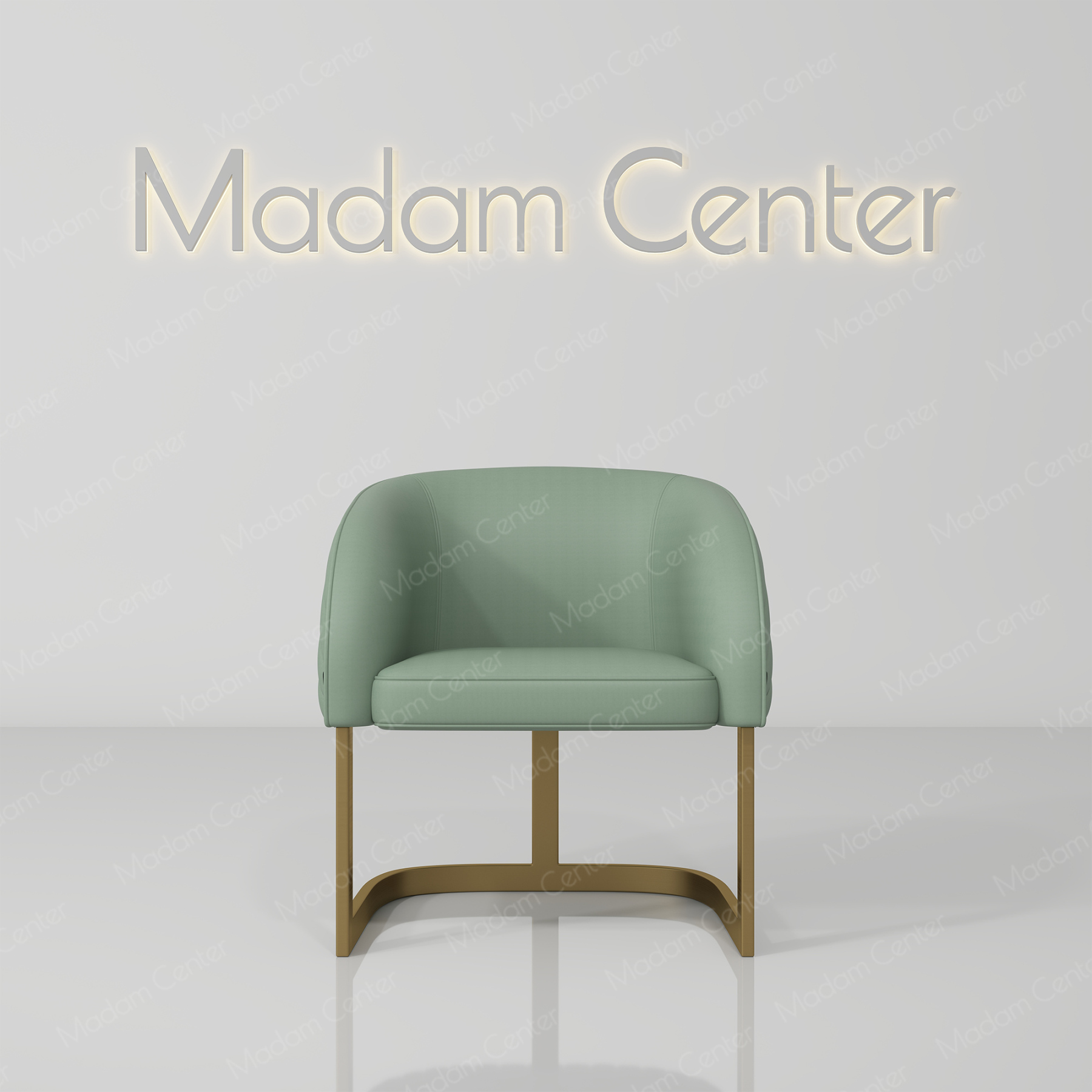 1001 Manicure Guest & Technician Chair-madamcenterOriginal Design,Pedicure & Manicure.,原创,美甲桌椅,Manicure Table & Chair