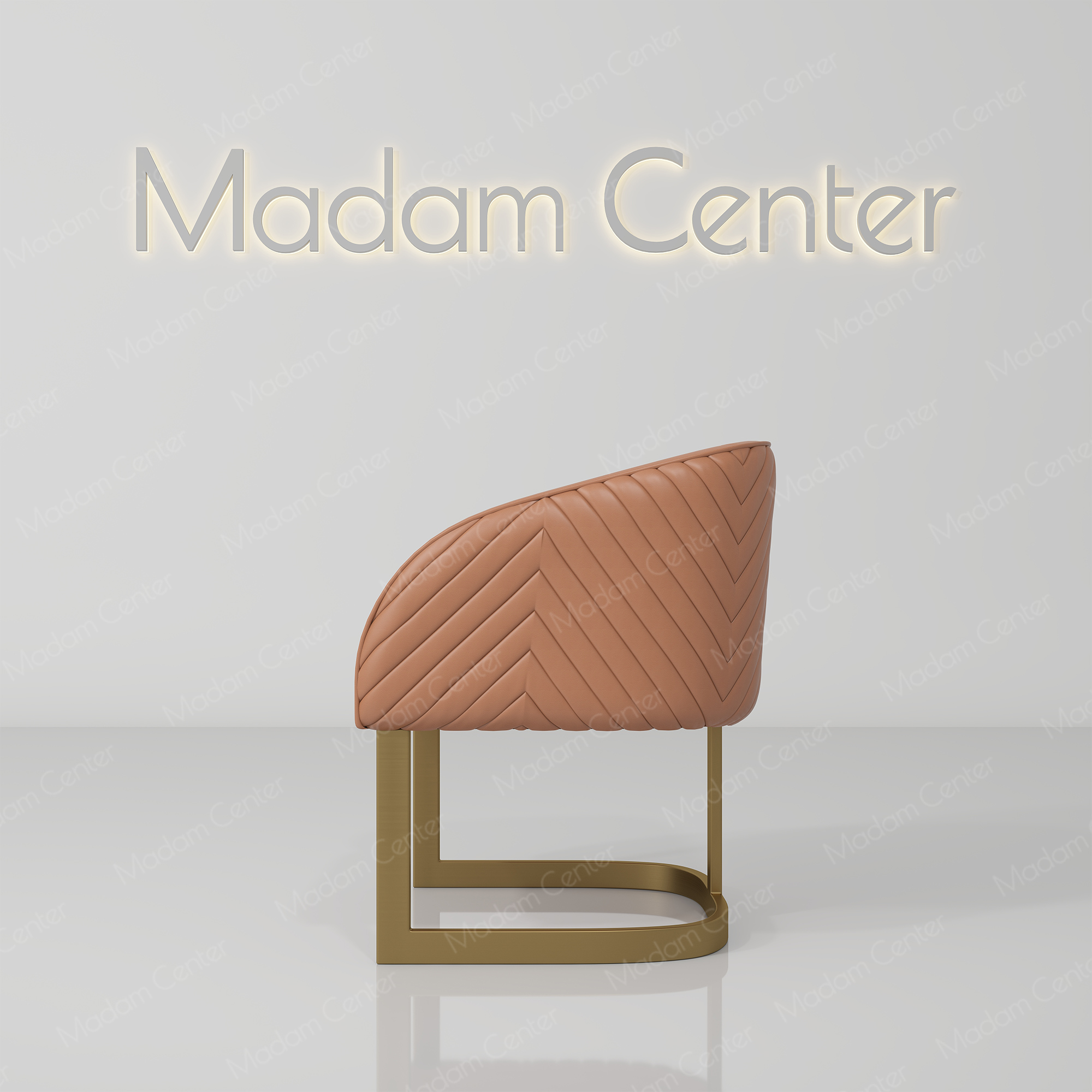 1001 Manicure Guest & Technician Chair-madamcenterOriginal Design,Pedicure & Manicure.,原创,美甲桌椅,Manicure Table & Chair