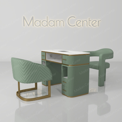 0925 Manicure Table | Single Set-madamcenterOriginal Design,Pedicure & Manicure.,Manicure Table & Chair,原创,美甲桌椅