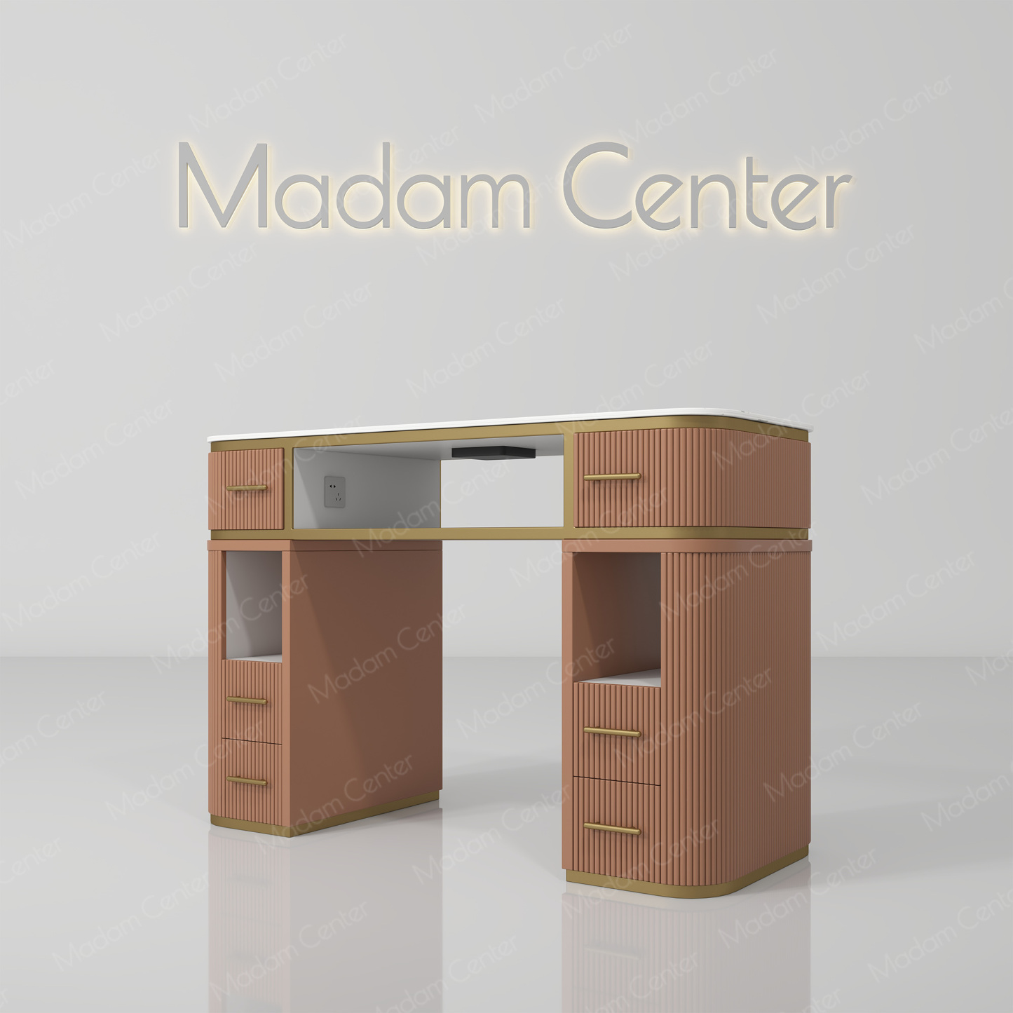 0925 Manicure Table | Single Set-madamcenterOriginal Design,Pedicure & Manicure.,Manicure Table & Chair,原创,美甲桌椅