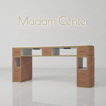 0925 Manicure Table | Double Set-madamcenterOriginal Design,Pedicure & Manicure.,Manicure Table & Chair,原创,美甲桌椅