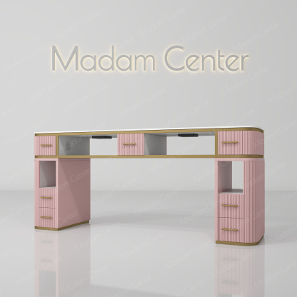 0925 Manicure Table | Double Set-madamcenterOriginal Design,Pedicure & Manicure.,Manicure Table & Chair,原创,美甲桌椅