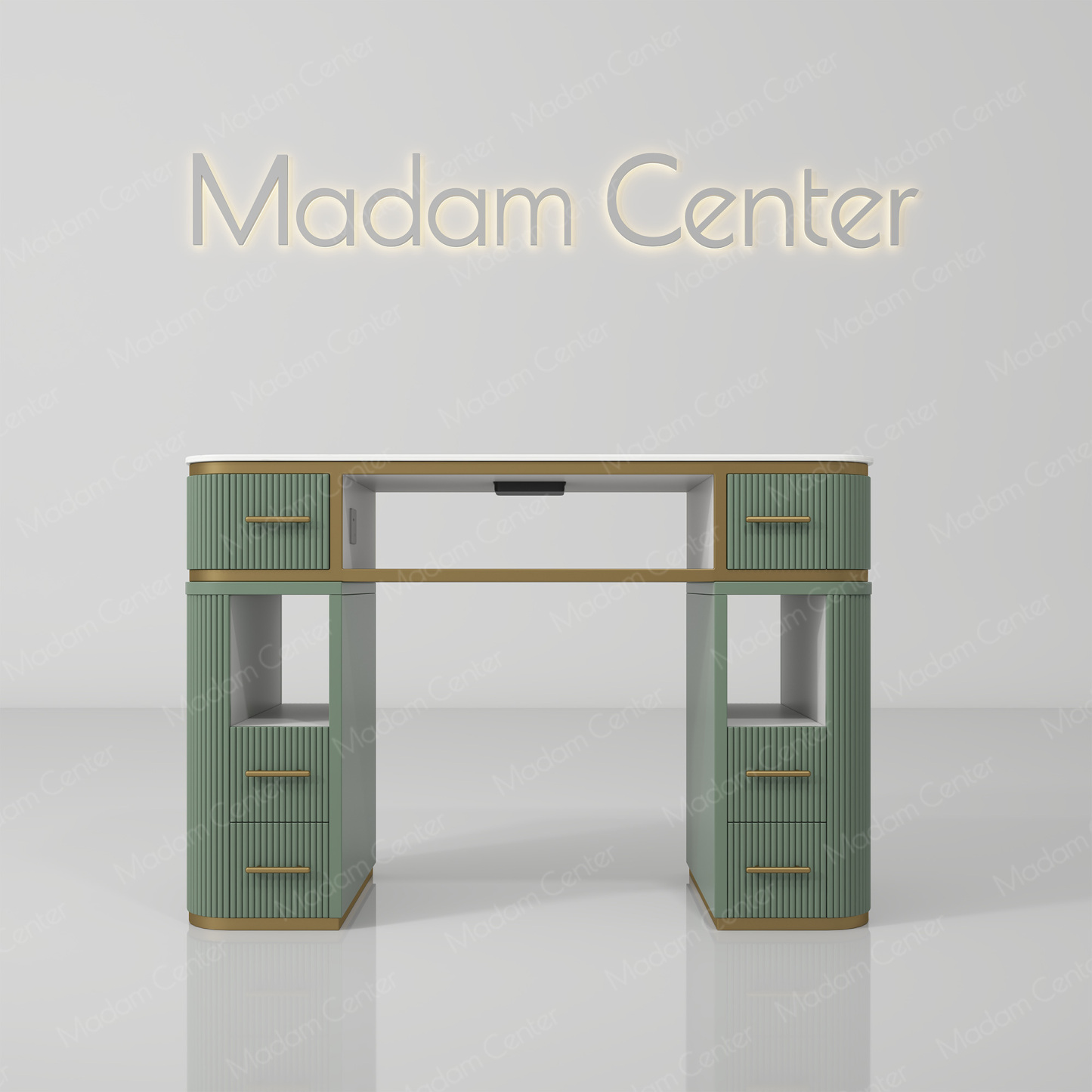 0925 Manicure Table | Single Set-madamcenterOriginal Design,Pedicure & Manicure.,Manicure Table & Chair,原创,美甲桌椅