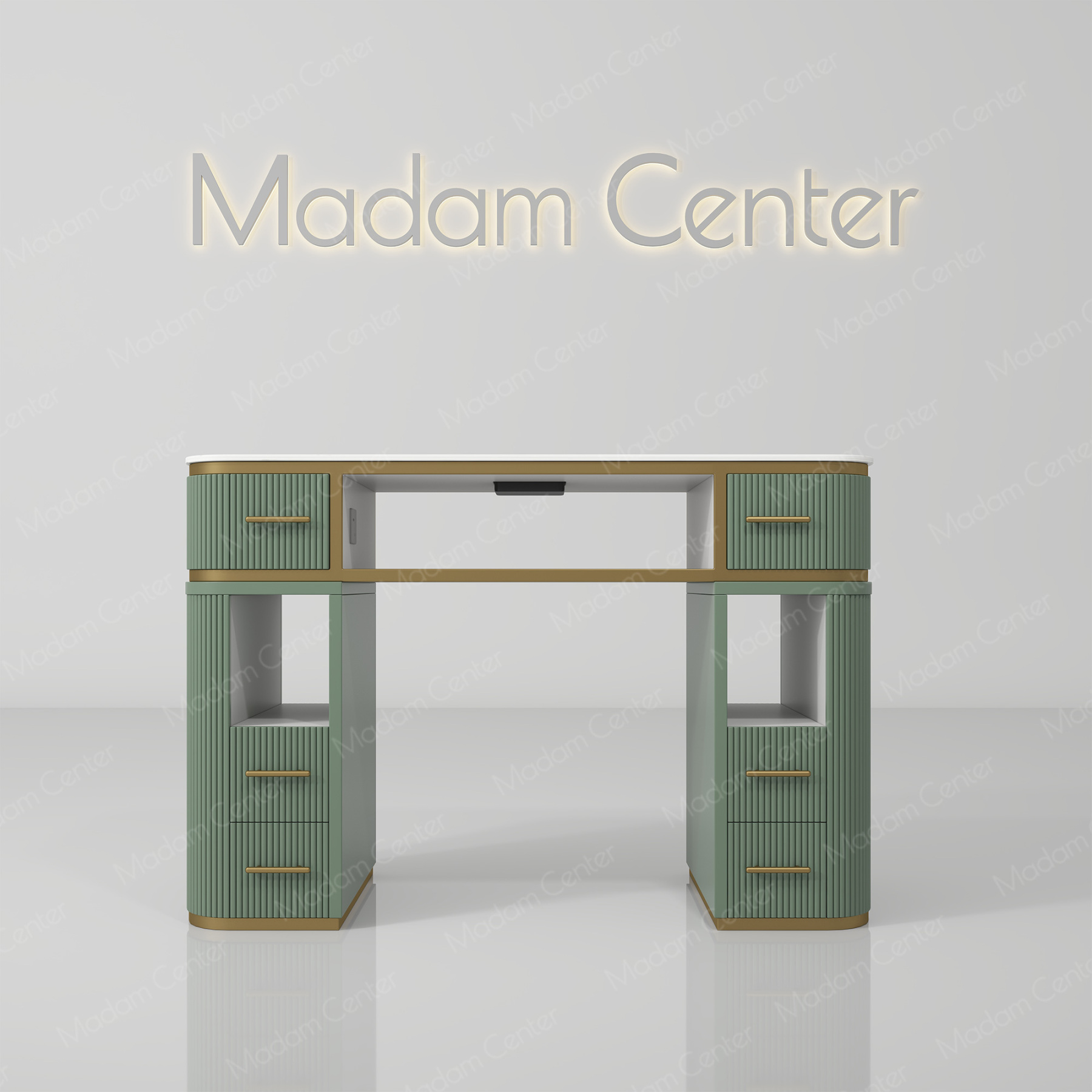 0925 Manicure Table | Single Set-madamcenterOriginal Design,Pedicure & Manicure.,Manicure Table & Chair,原创,美甲桌椅