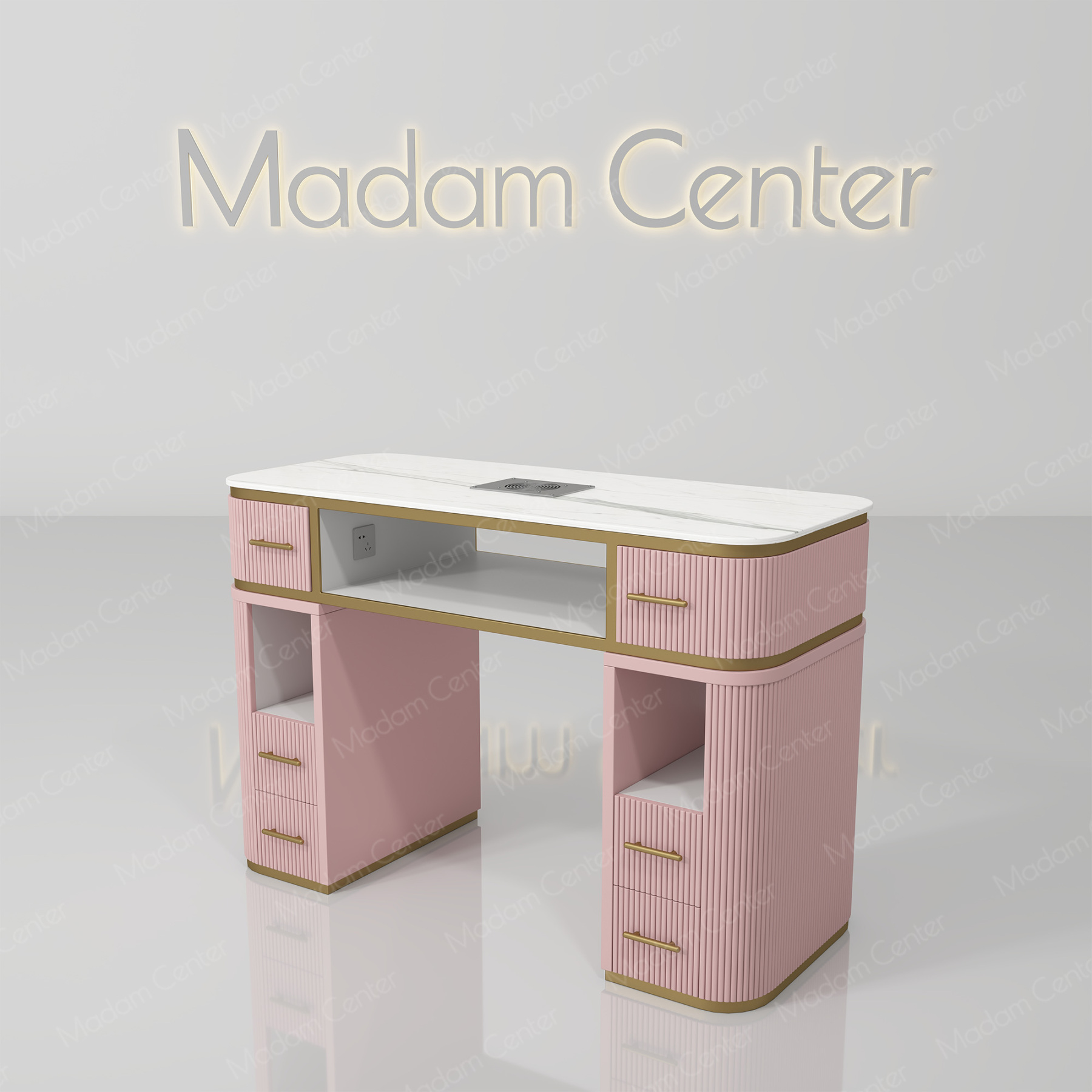 0925 Manicure Table | Single Set-madamcenterOriginal Design,Pedicure & Manicure.,Manicure Table & Chair,原创,美甲桌椅