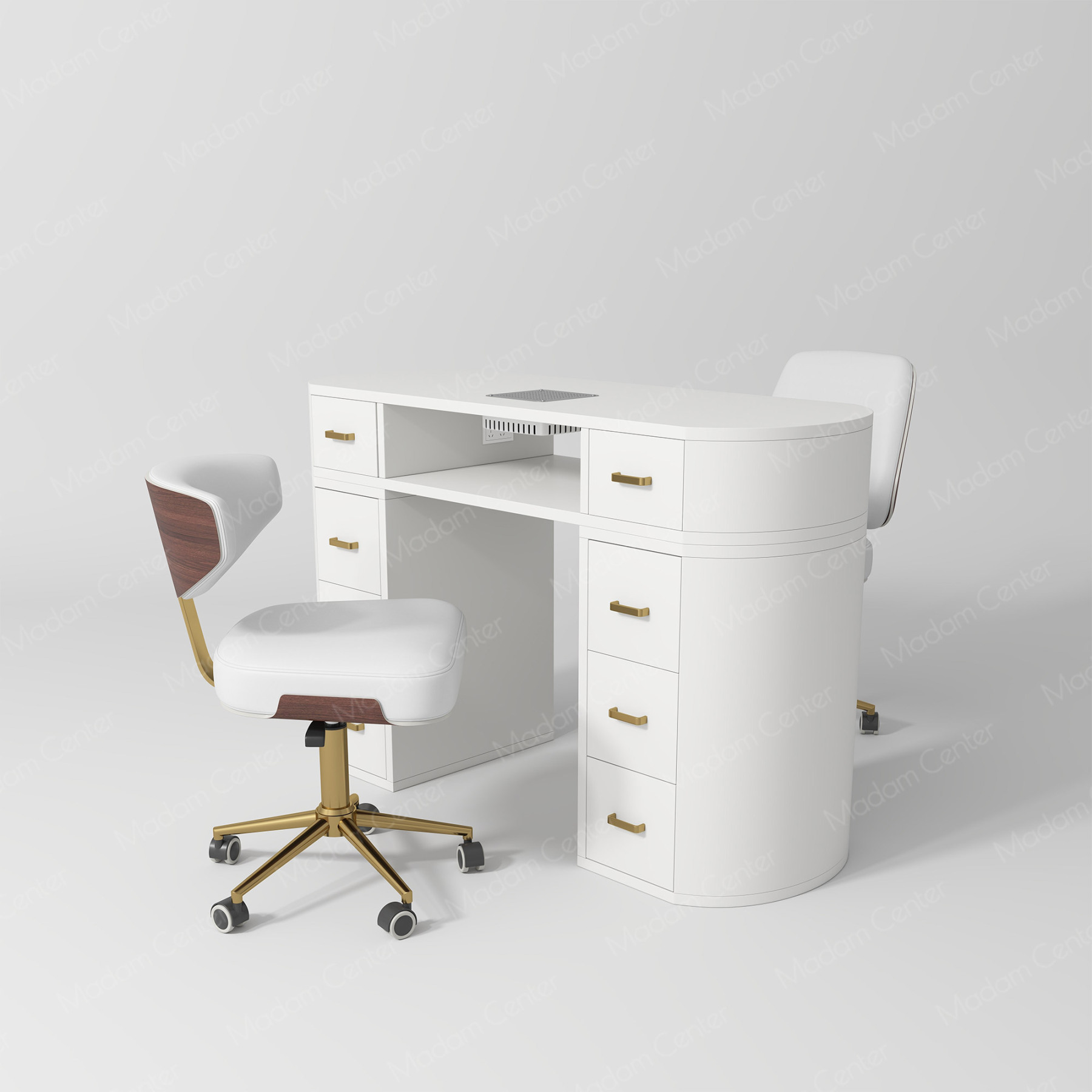 1109 Manicure Table & Chair