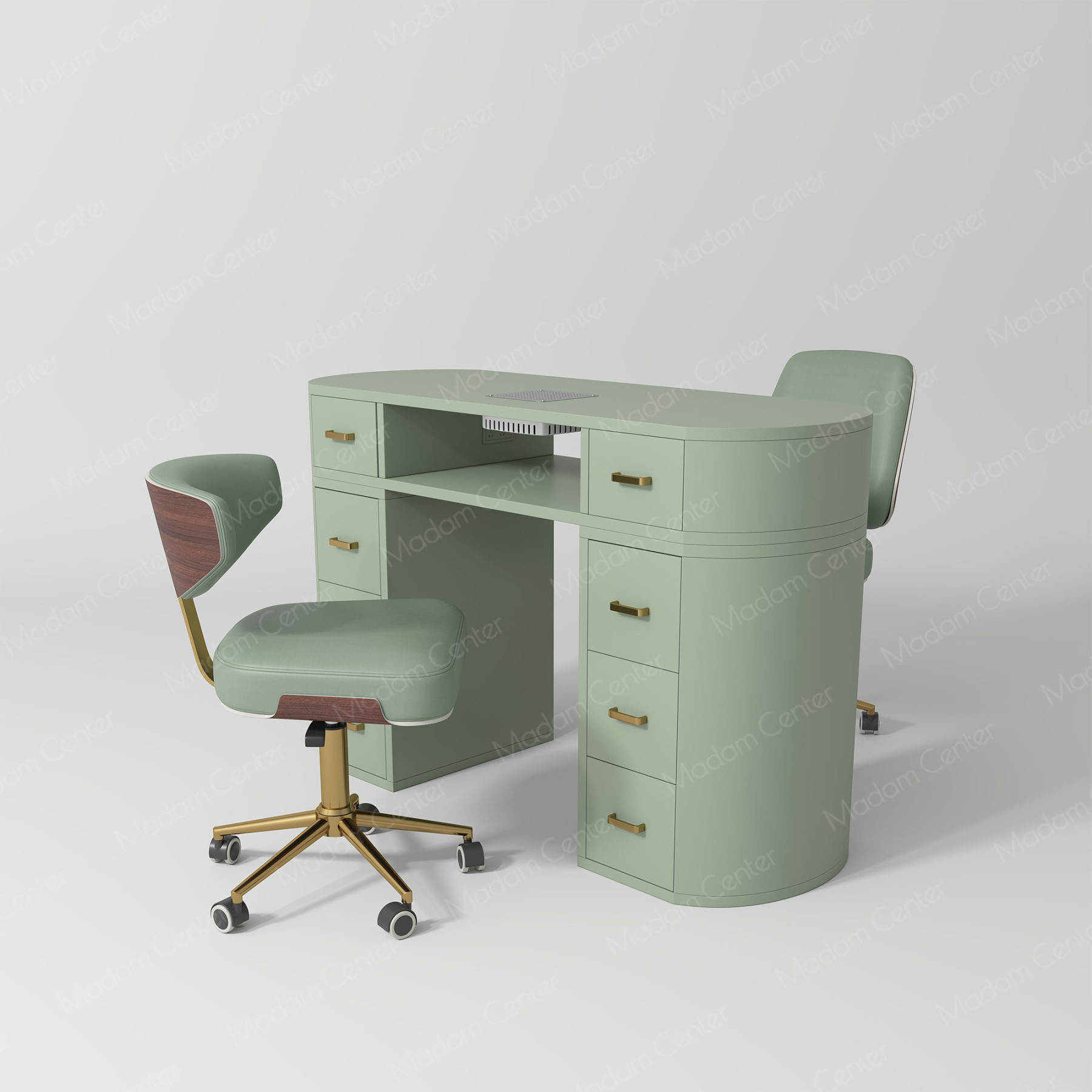 1109 Manicure Table & Chair