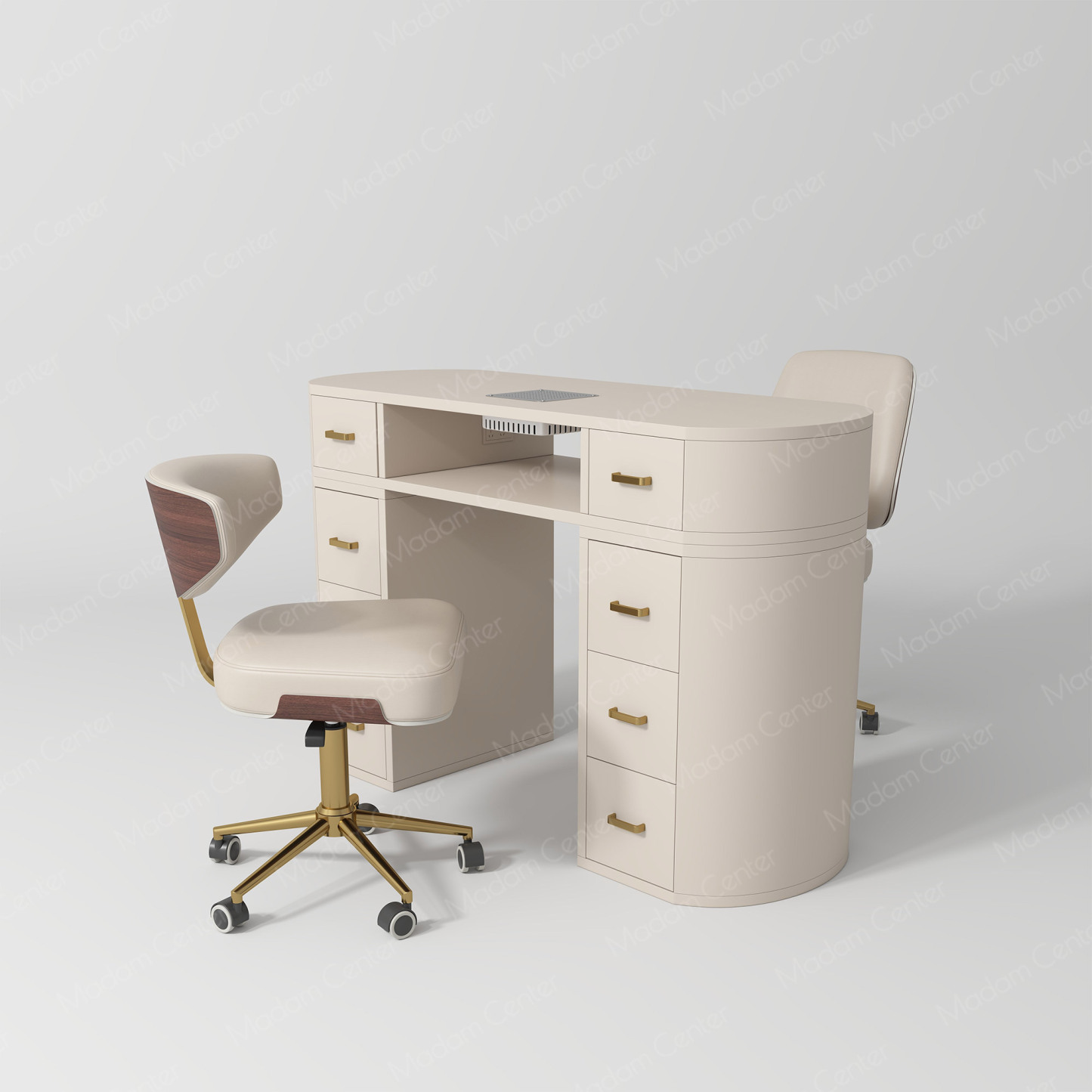 1109 Manicure Table, Nail Spa Desk