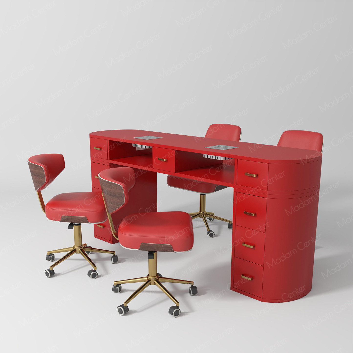 1109 Manicure Table & Chair