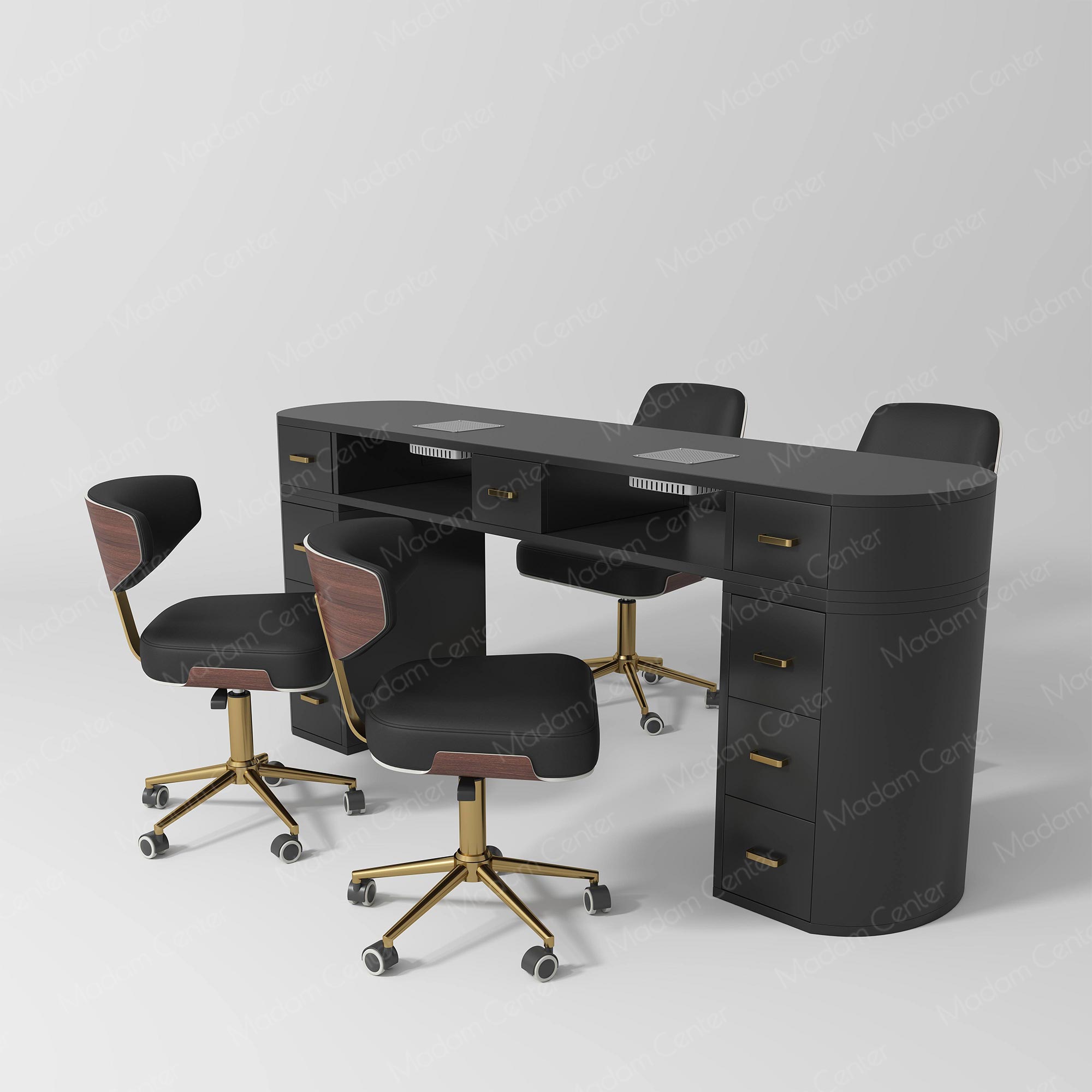 1109 Manicure Table & Chair