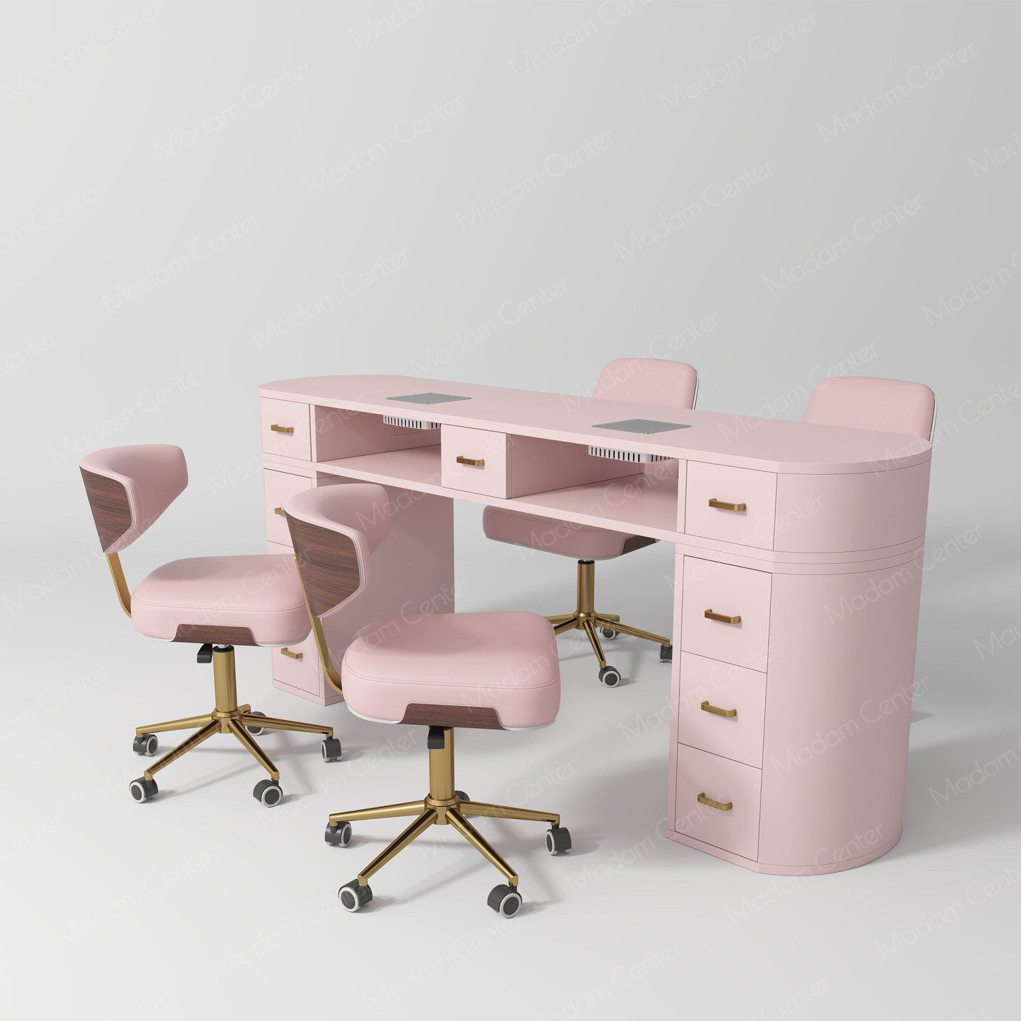 1109 Manicure Table & Chair