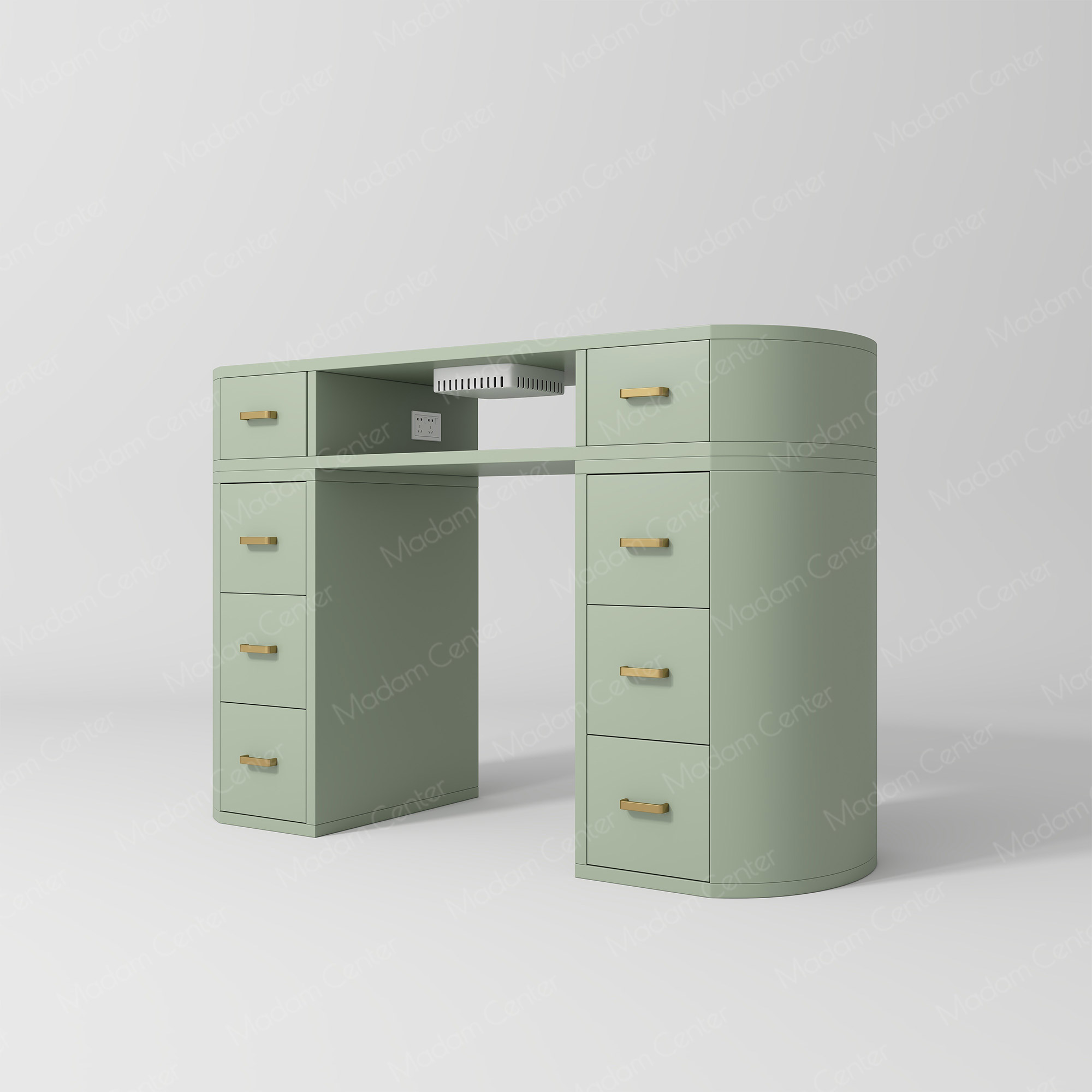 1109 Manicure Table & Chair