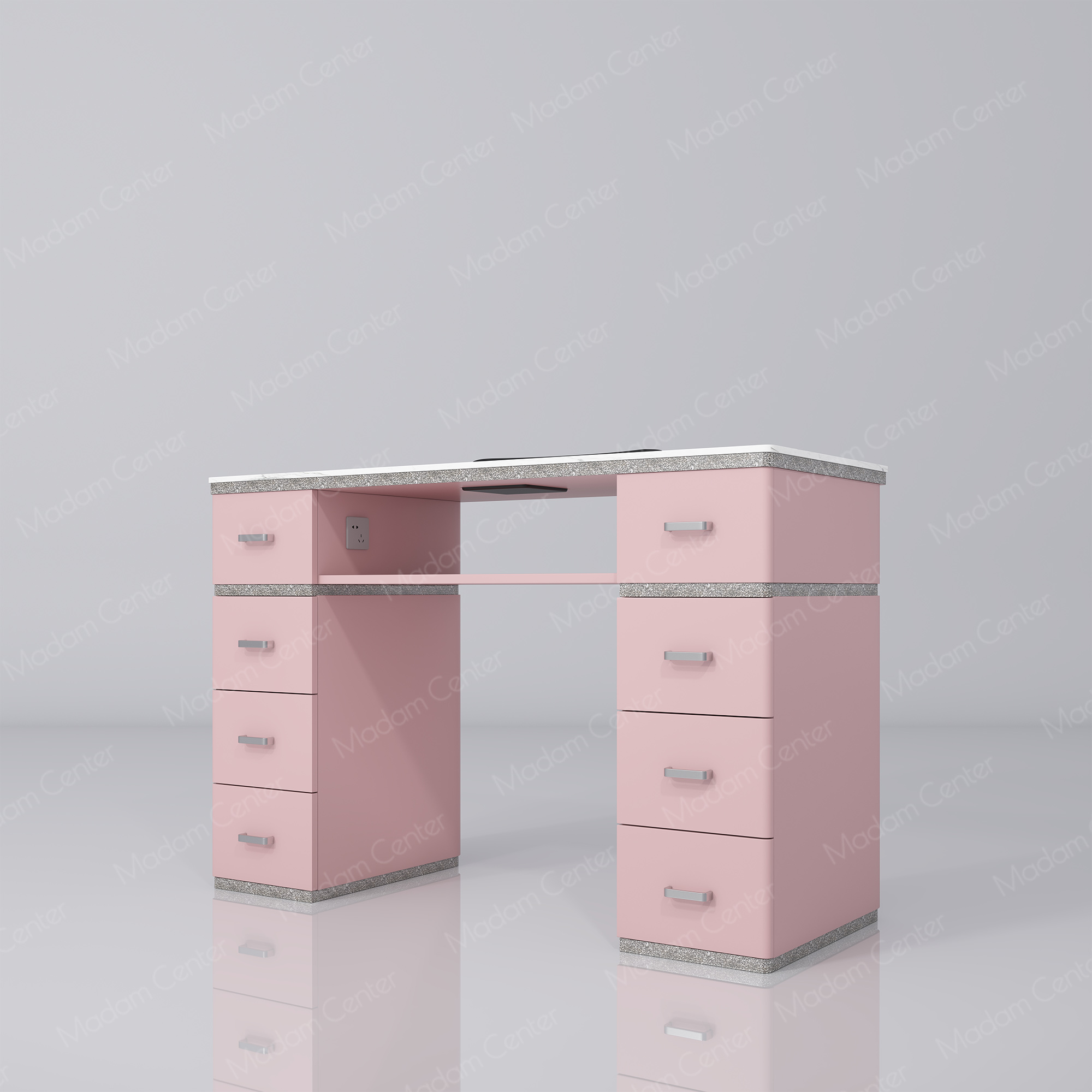 1125 Manicure Table | Single Set-madamcenterOriginal Design,Pedicure & Manicure.,Manicure Table & Chair,原创,美甲桌椅