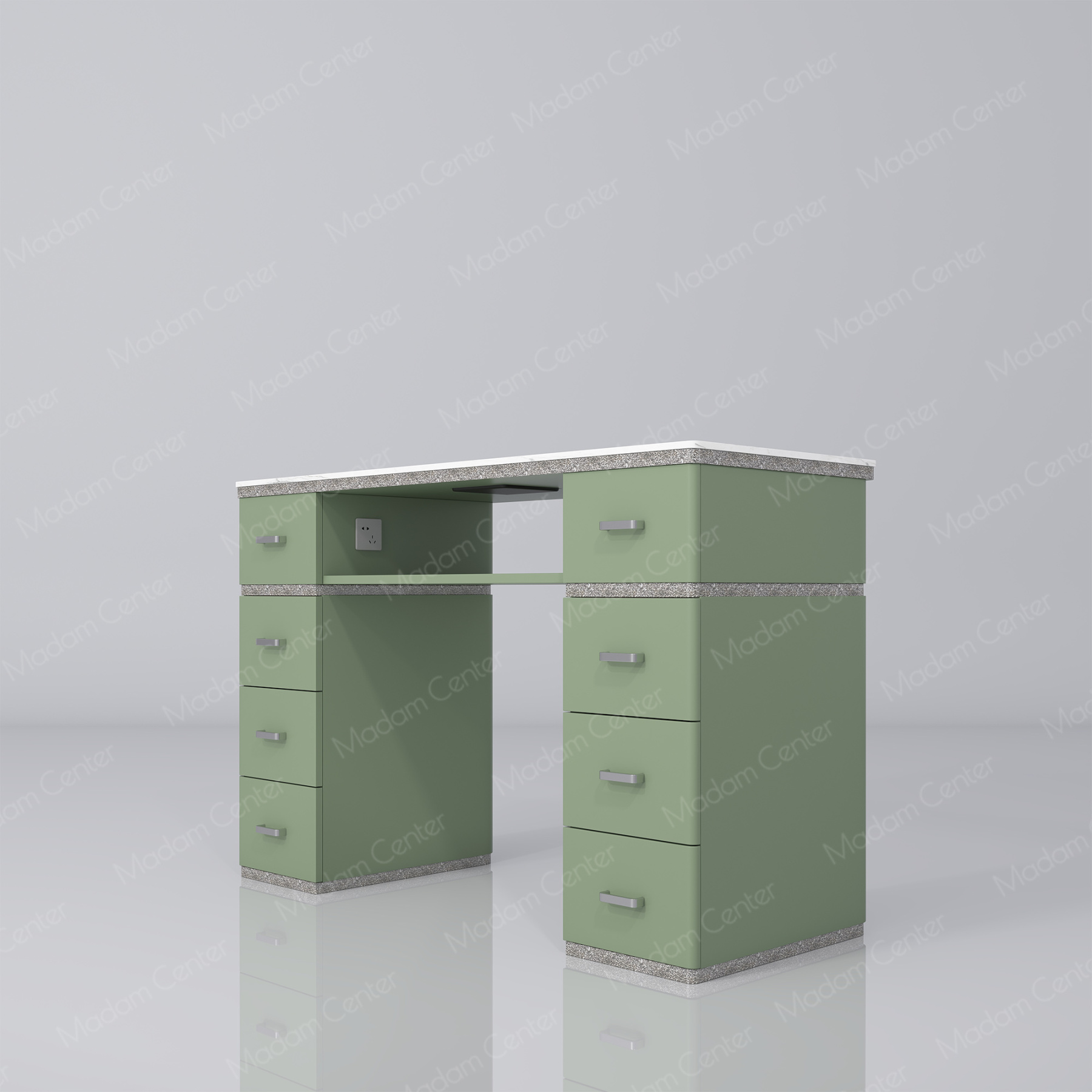 1125 Manicure Table | Single Set-madamcenterOriginal Design,Pedicure & Manicure.,Manicure Table & Chair,原创,美甲桌椅